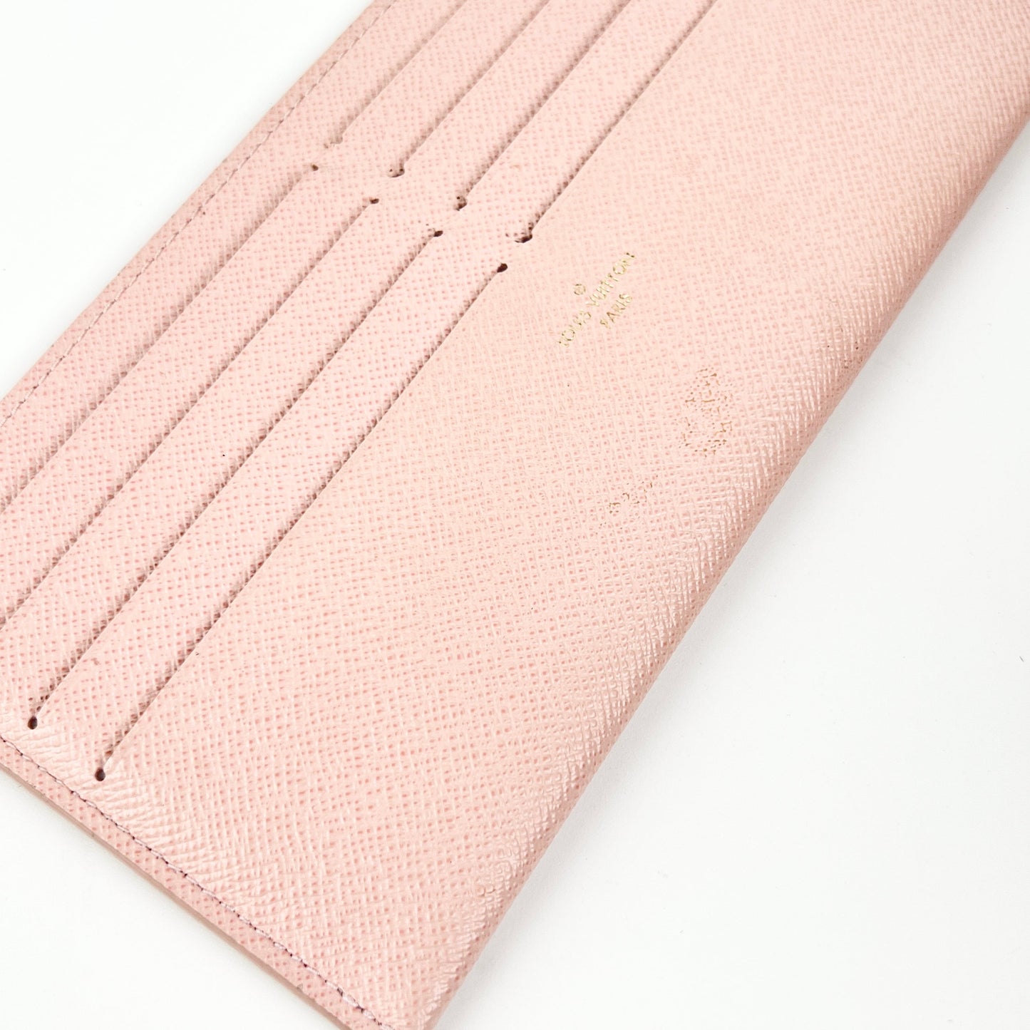 Louis Vuitton Felicie Pochette Damier Azur Pink