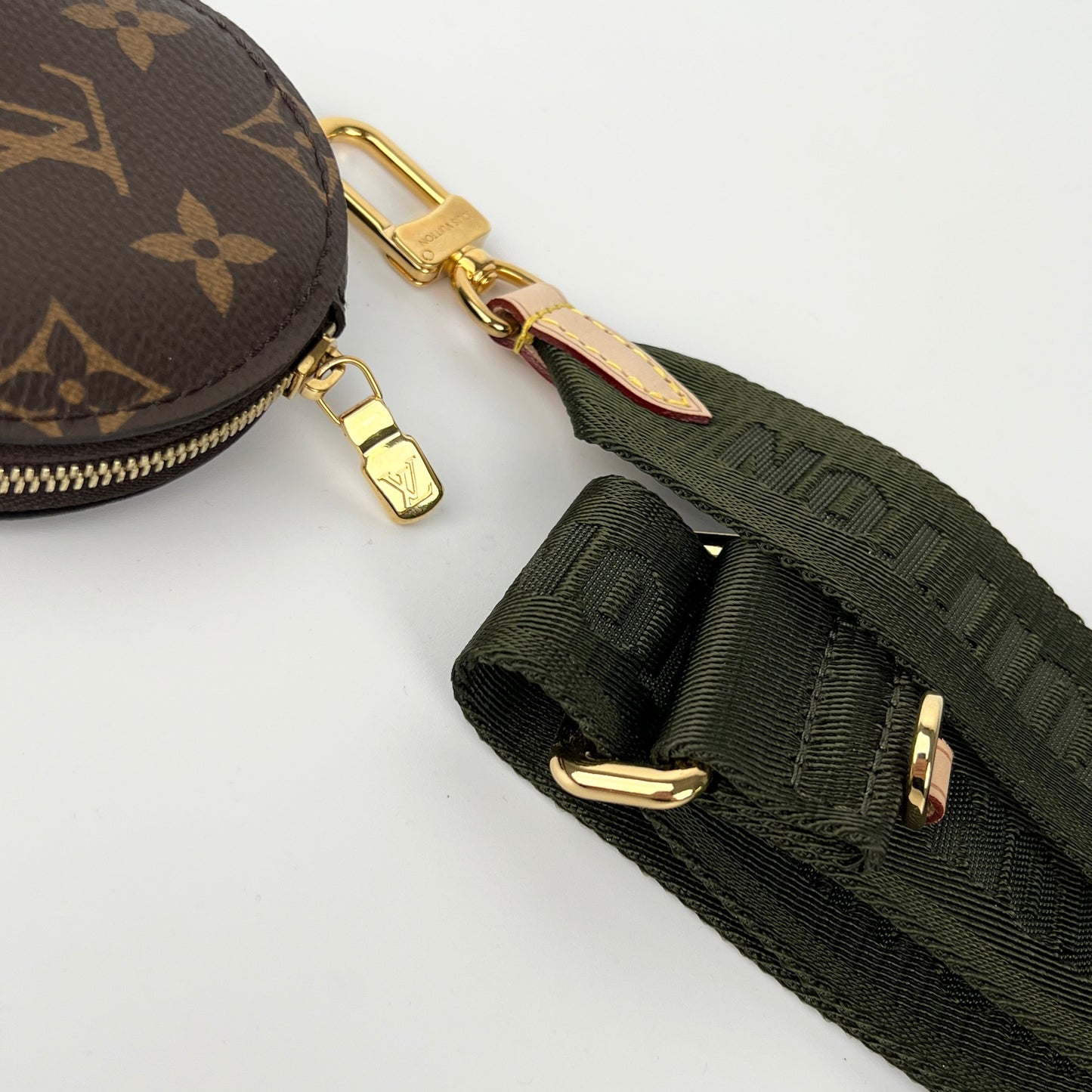 HOLD ITEM 18 - Louis Vuitton Pochette Accessories Strap and Coin Pouch Only
