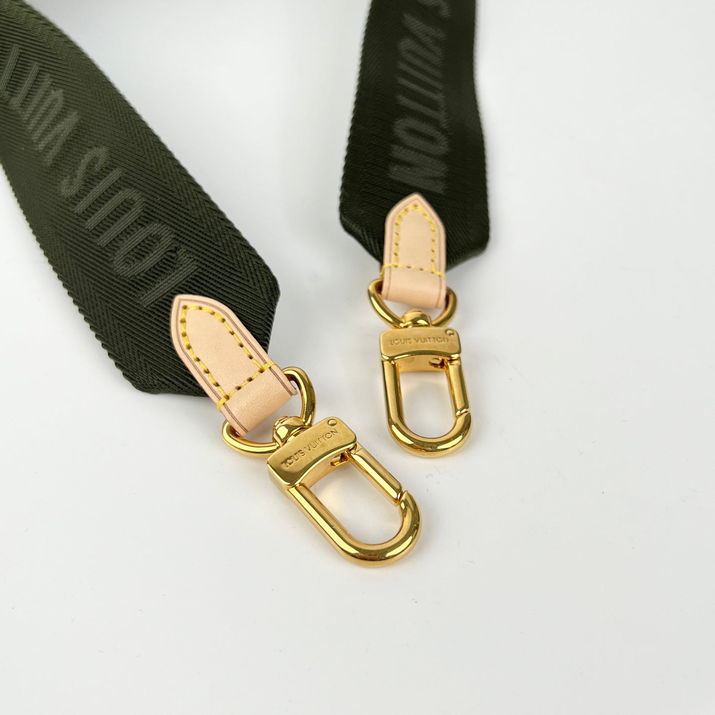 HOLD ITEM 18 - Louis Vuitton Pochette Accessories Strap and Coin Pouch Only
