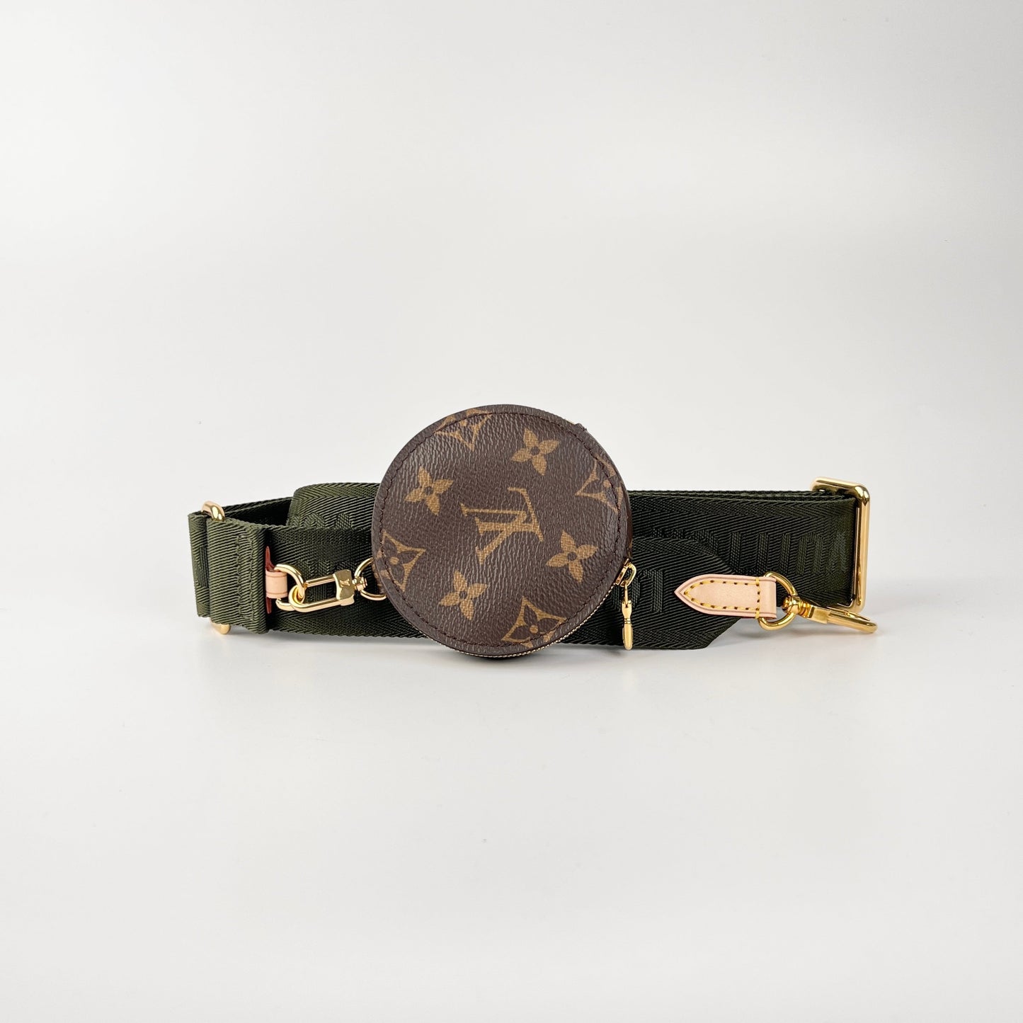 HOLD ITEM 18 - Louis Vuitton Pochette Accessories Strap and Coin Pouch Only