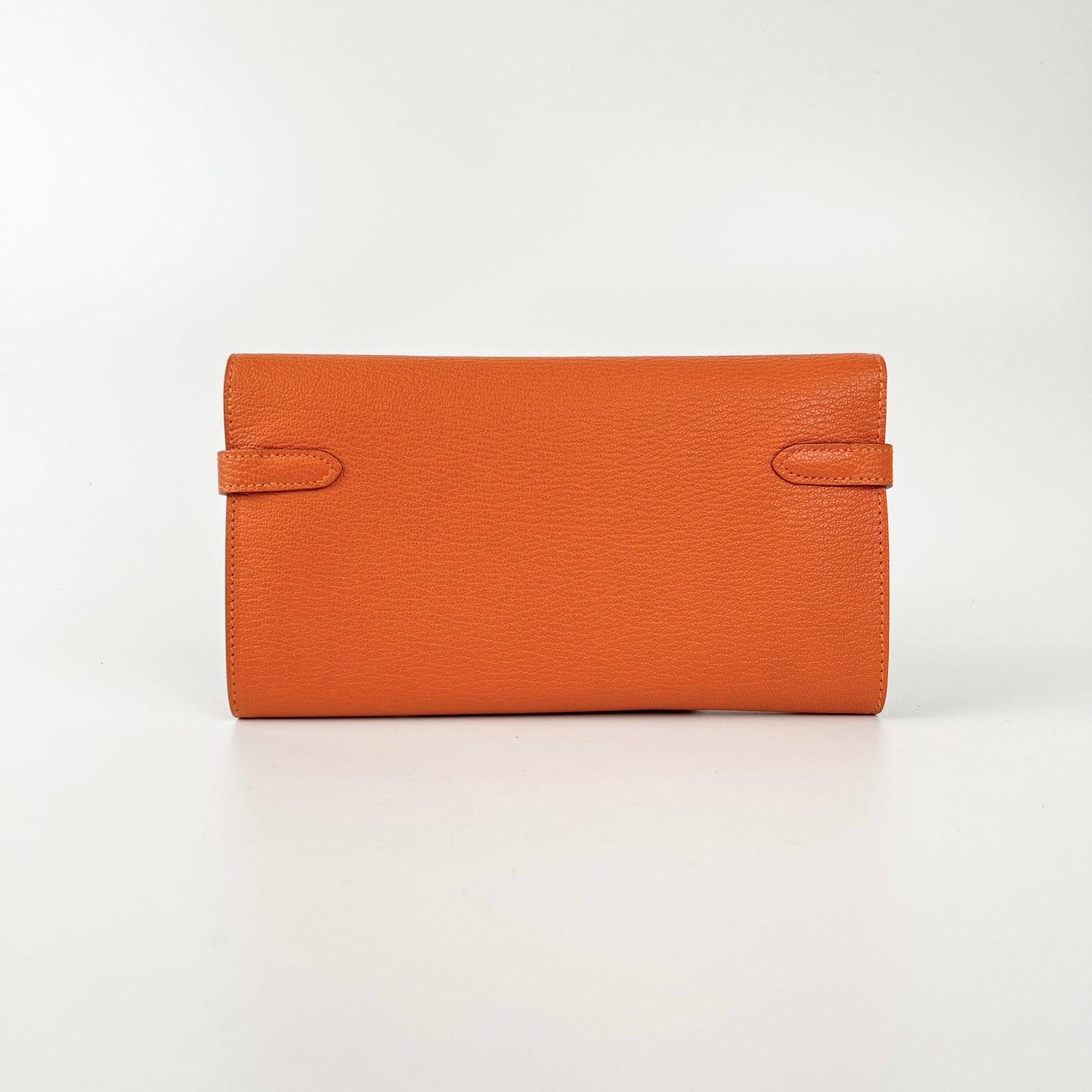 Hermes Orange Kelly Wallet