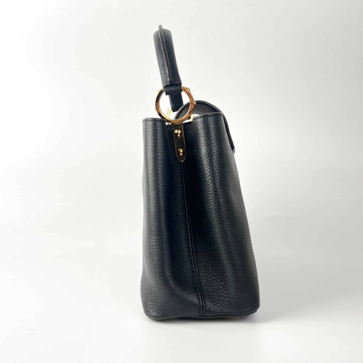 Louis Vuitton Capucine MM Black