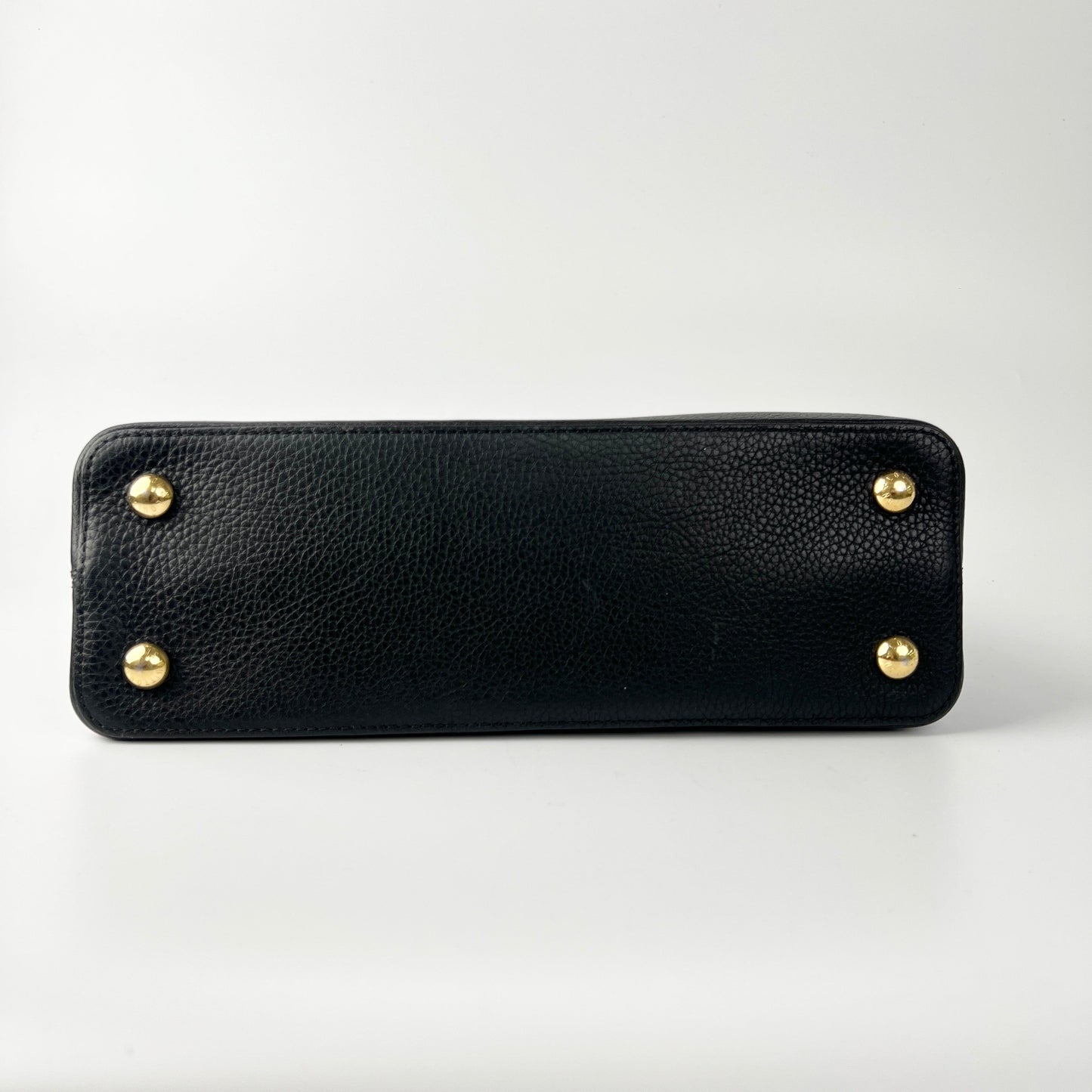 Louis Vuitton Capucine MM Black
