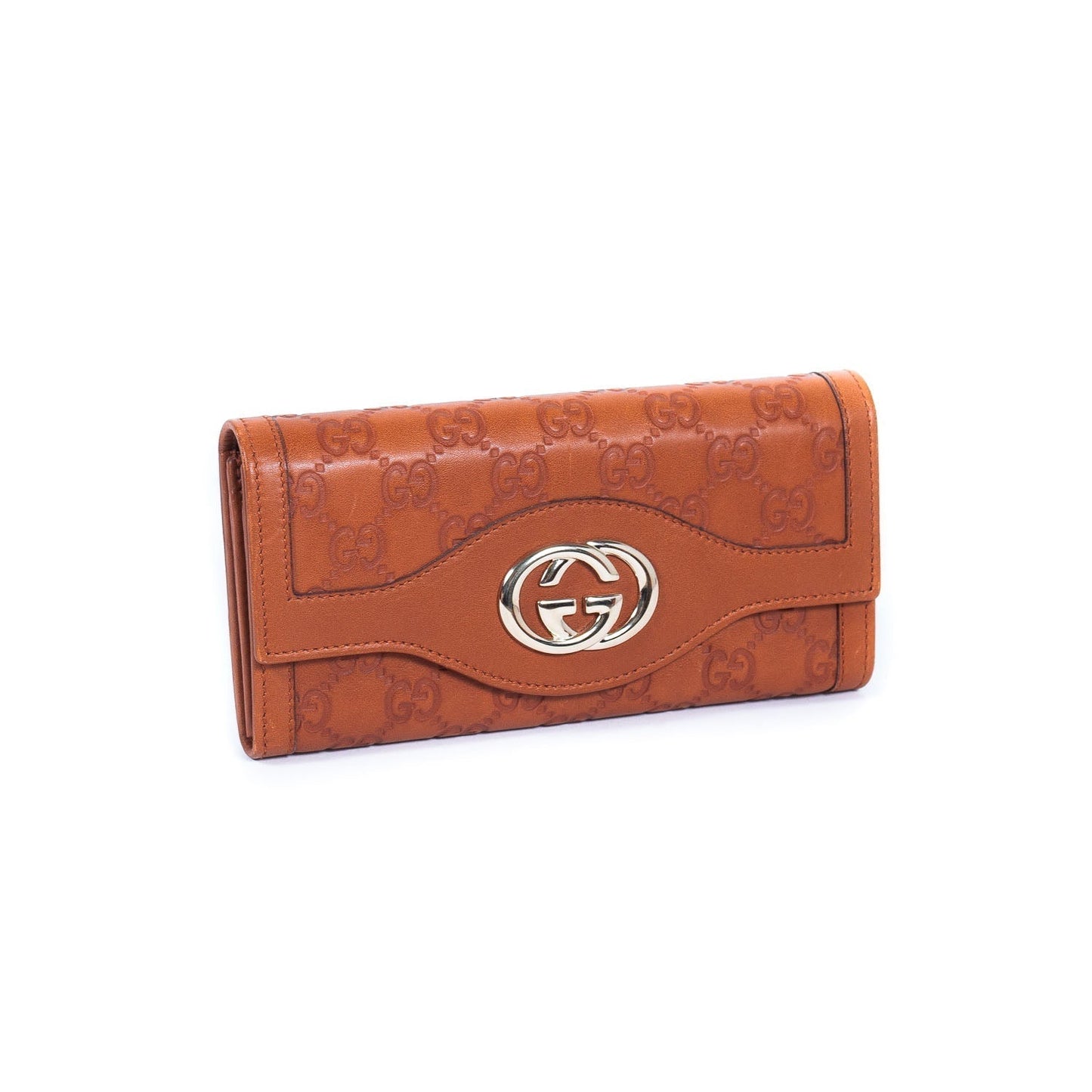 Gucci Guccissima Continental Wallet