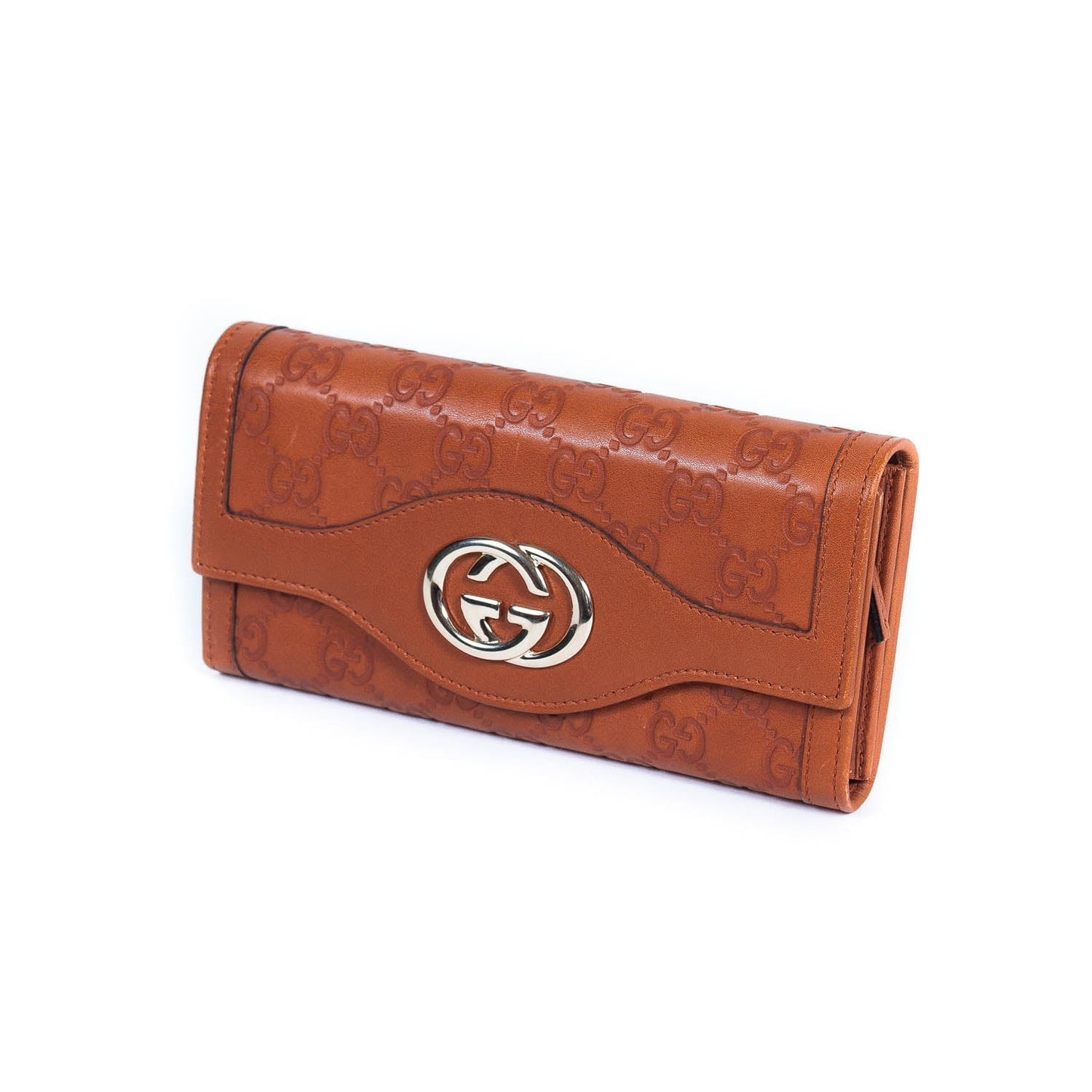 Gucci Guccissima Continental Wallet