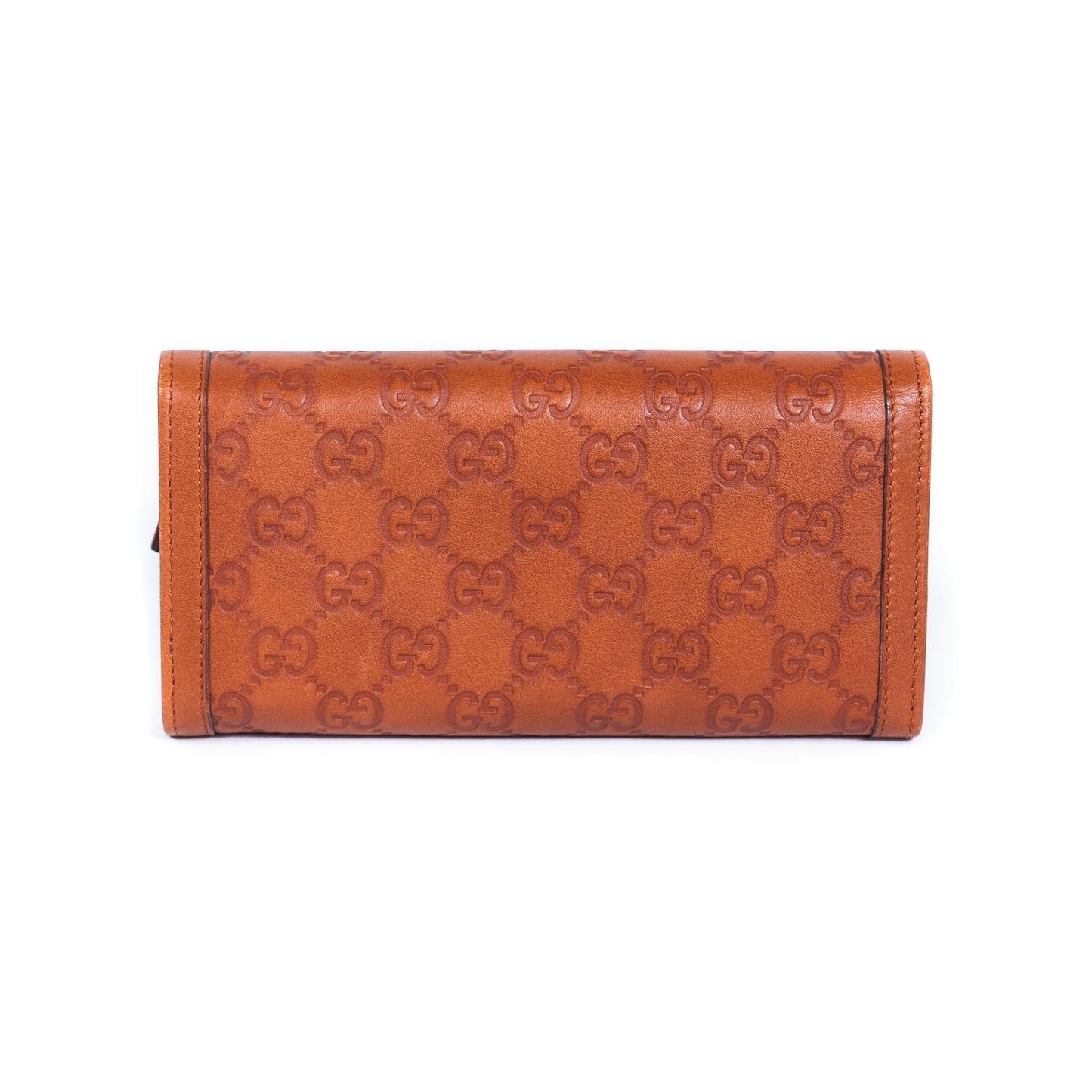 Gucci Guccissima Continental Wallet