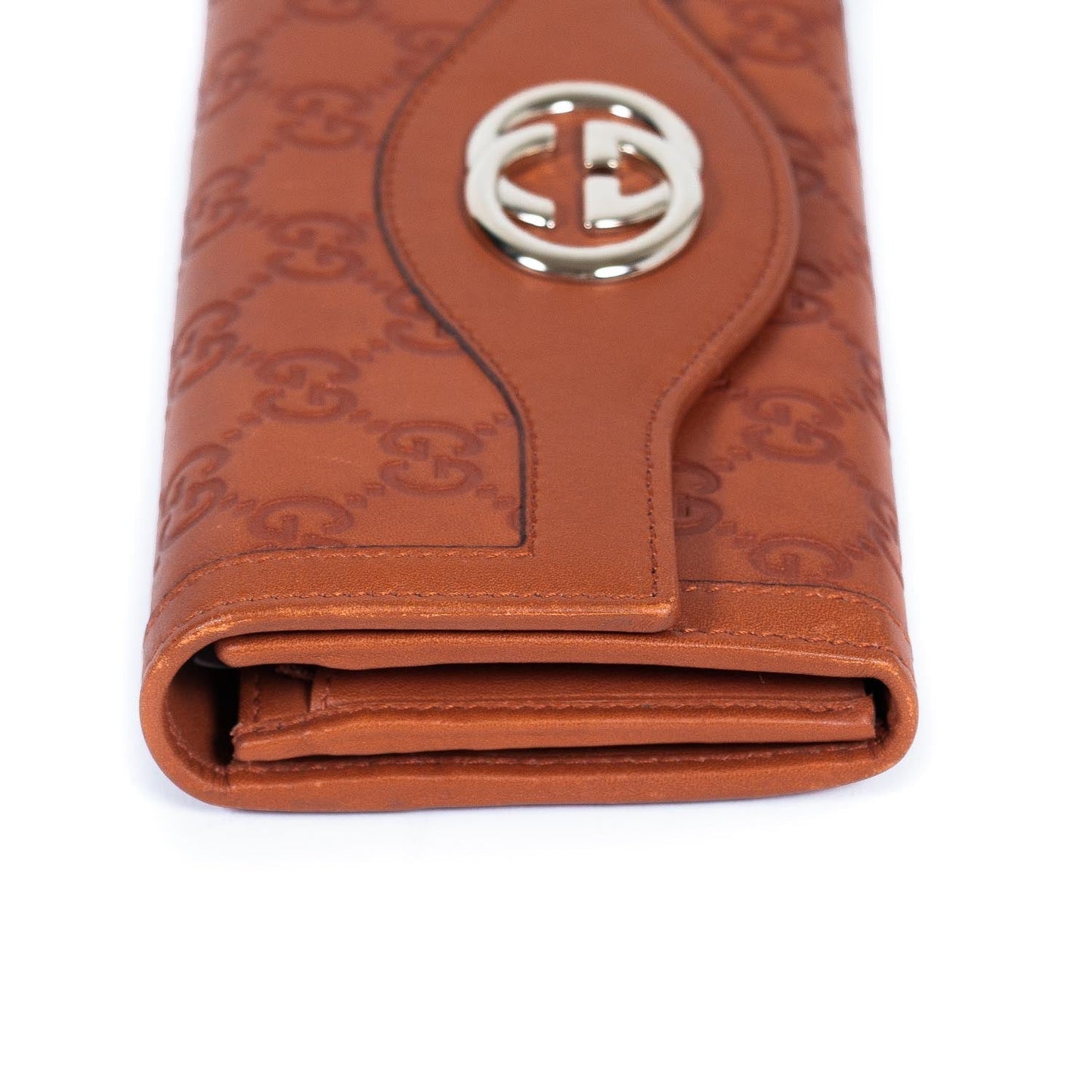 Gucci Guccissima Continental Wallet