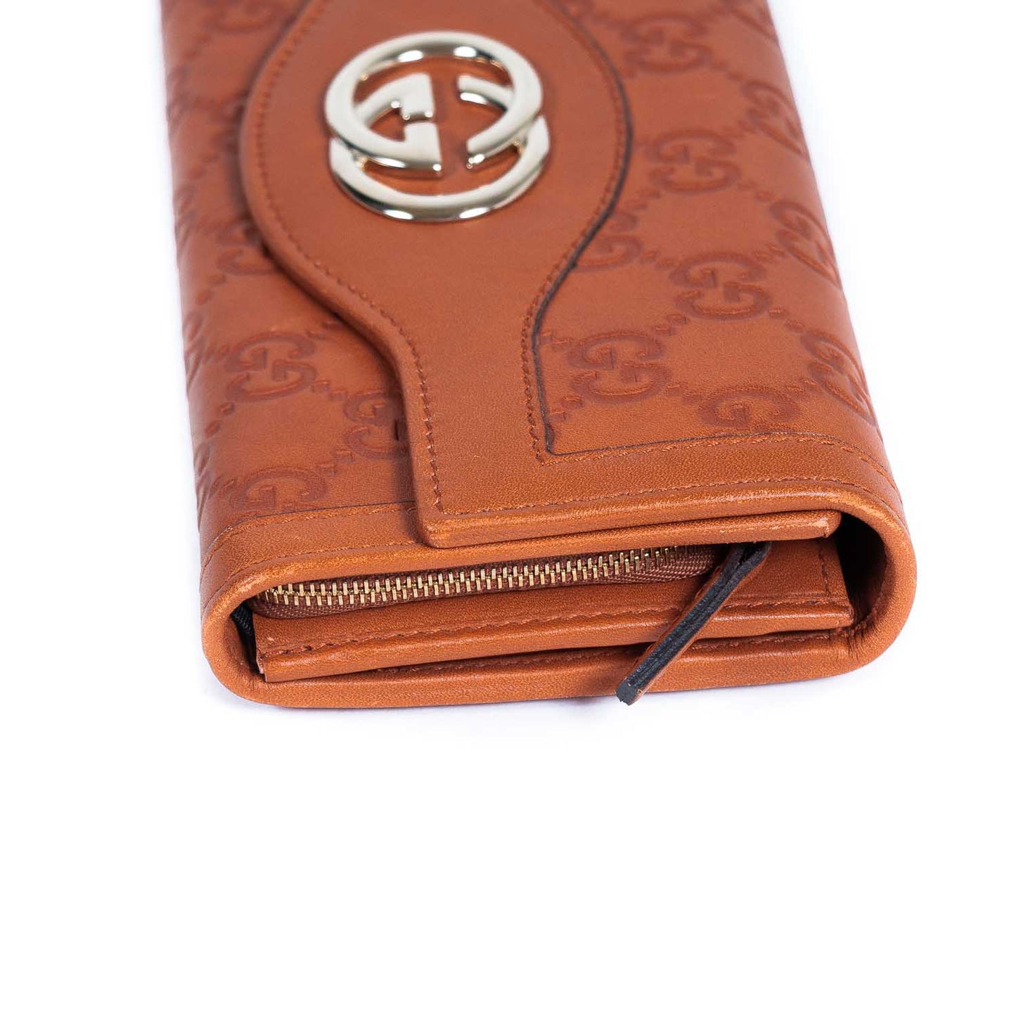 Gucci Guccissima Continental Wallet