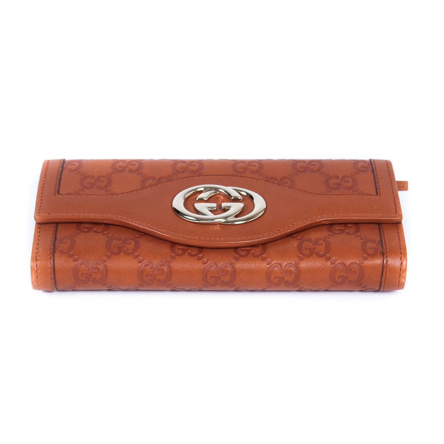 Gucci Guccissima Continental Wallet