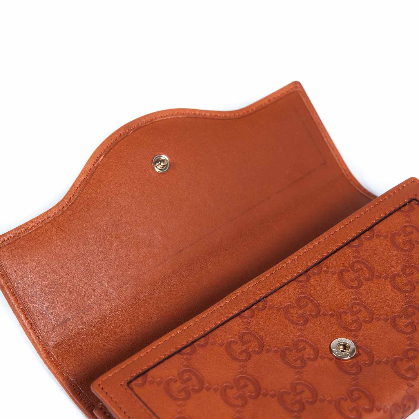 Gucci Guccissima Continental Wallet