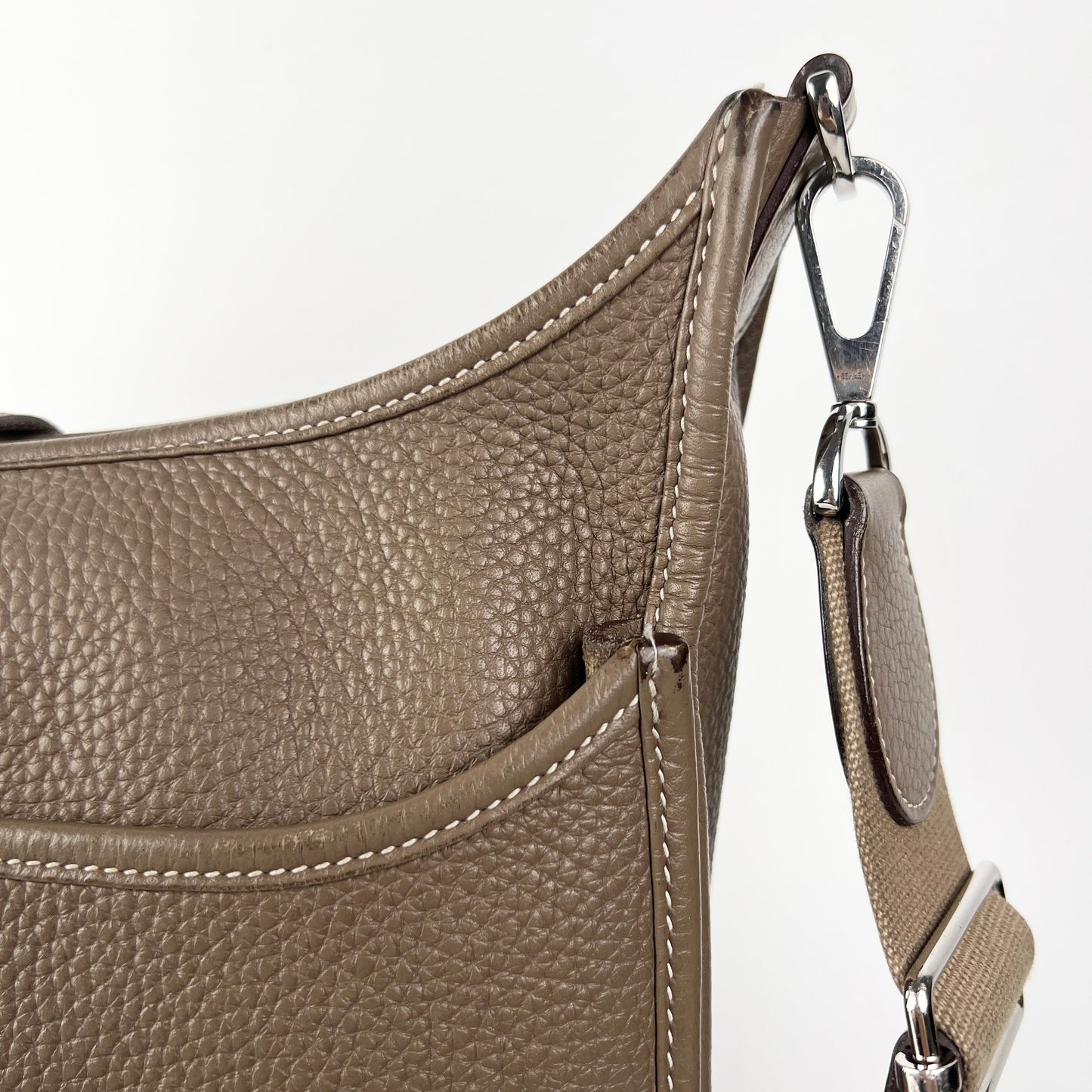 Hermes Evelyne 29 Clemence Etoupe - A Stamp