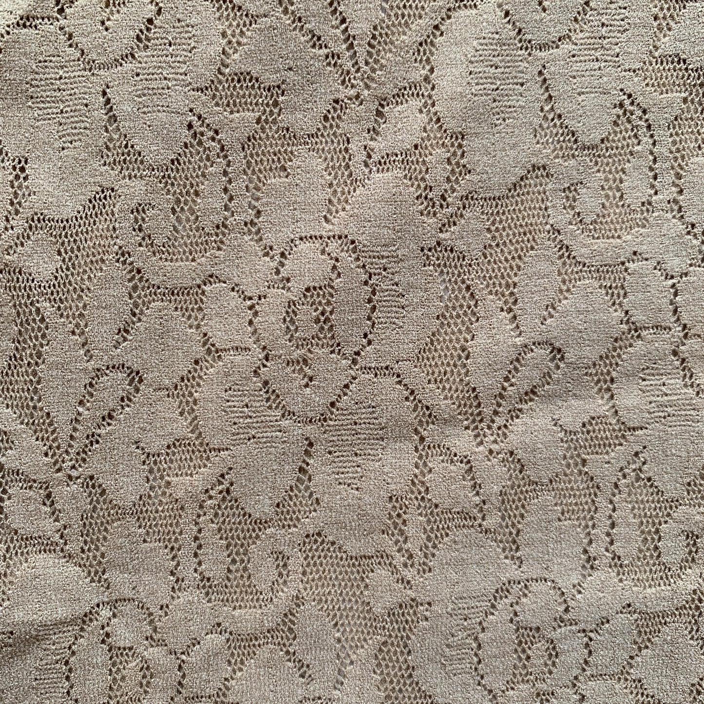 Gucci Floral Lace Tights in Tan
