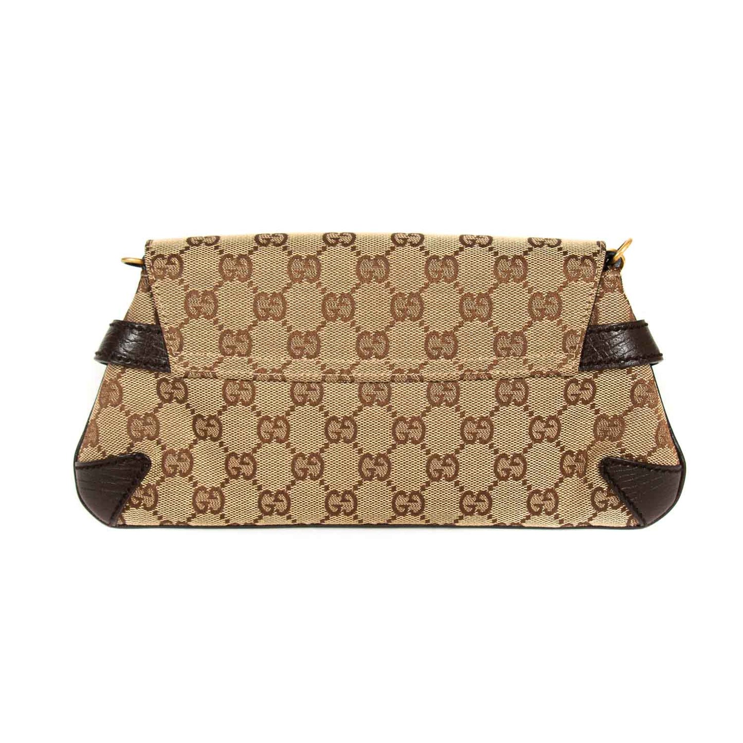 Gucci GG Canvas Horsebit Clutch