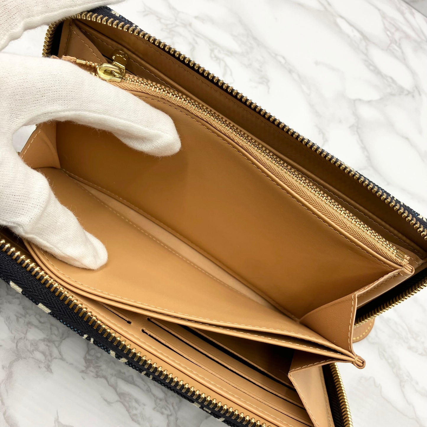 Louis Vuitton 1854 Zippy Wallet