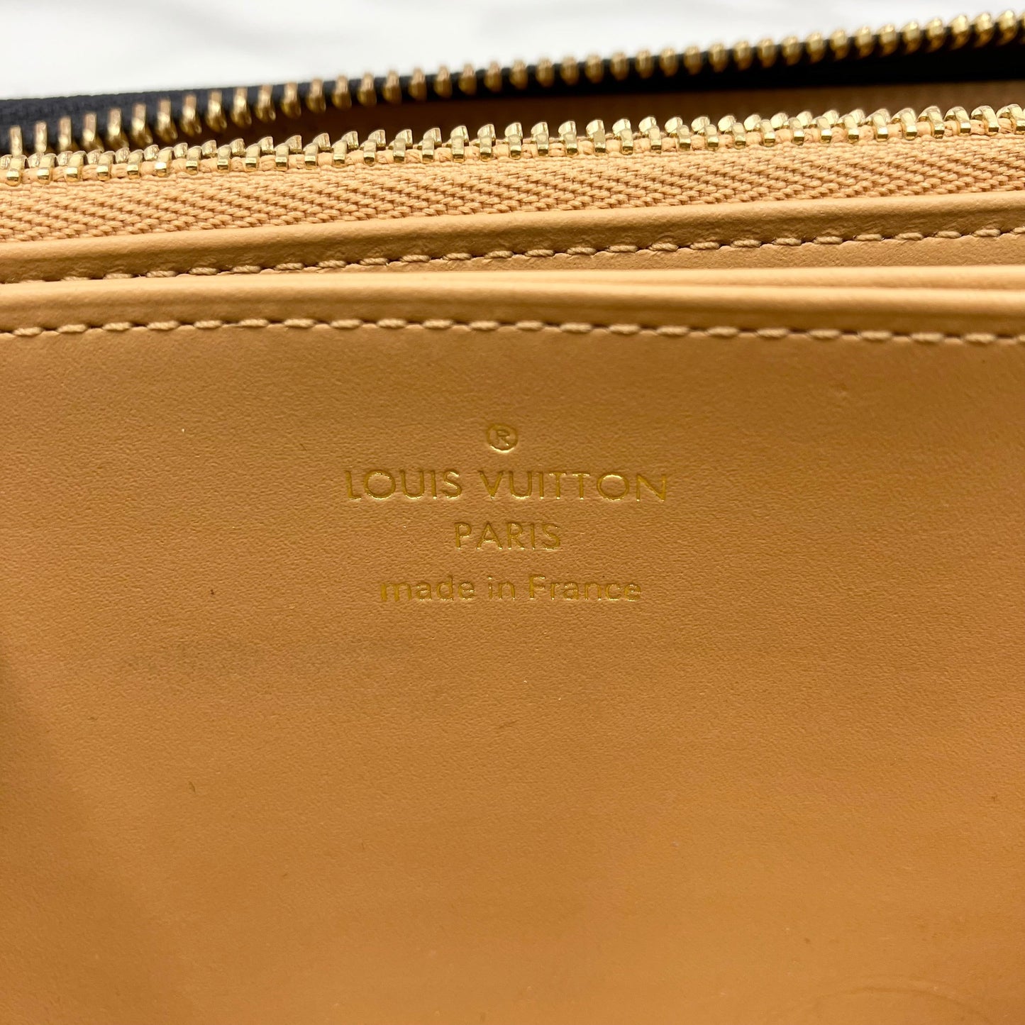 Louis Vuitton 1854 Zippy Wallet