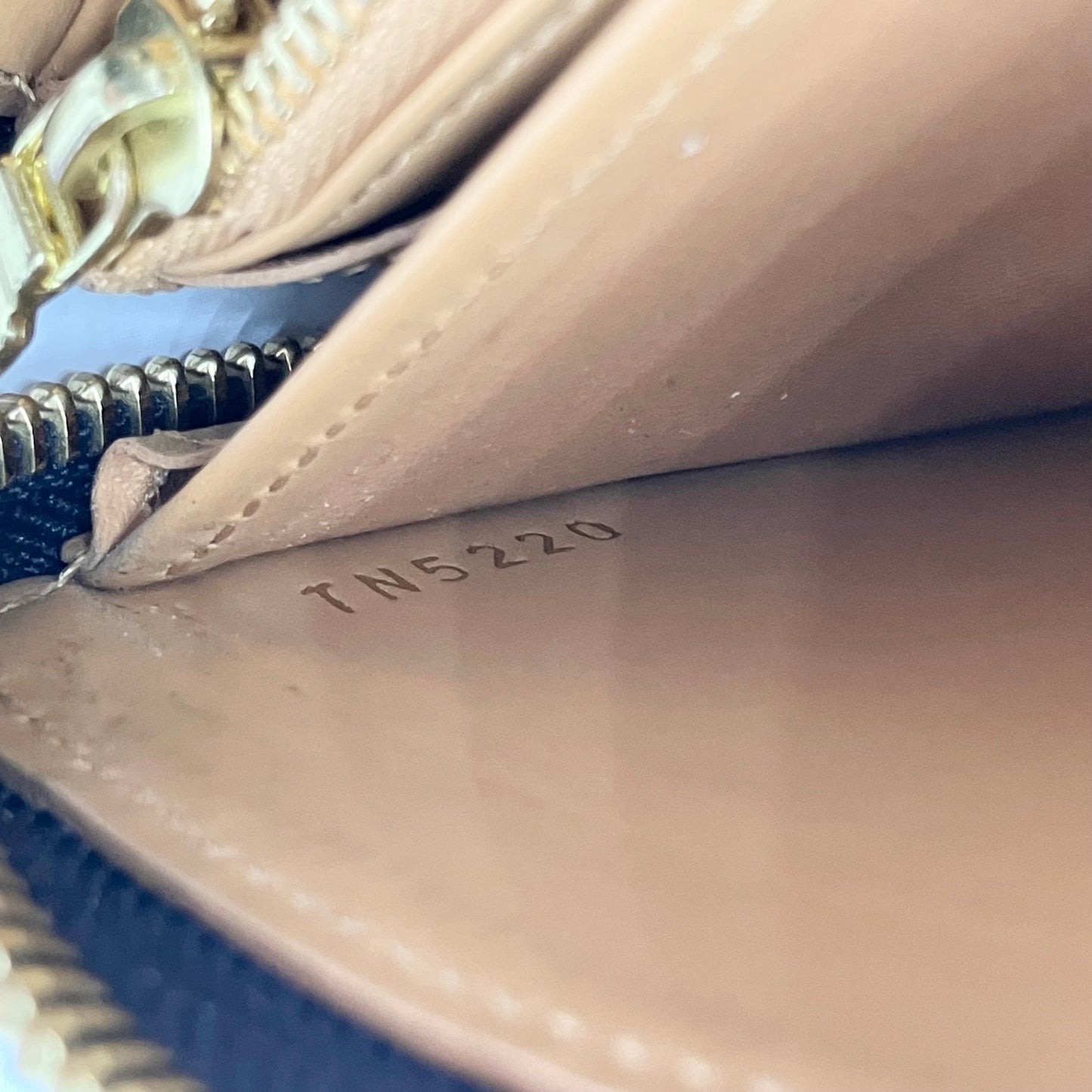 Louis Vuitton 1854 Zippy Wallet