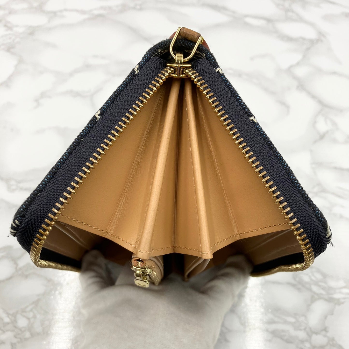 Louis Vuitton 1854 Zippy Wallet
