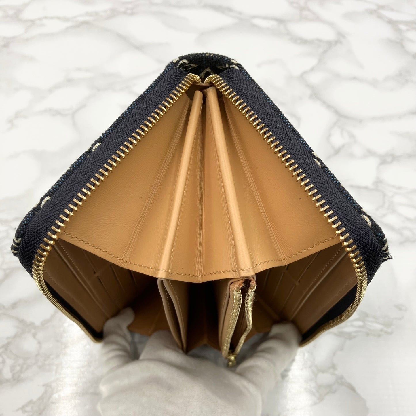 Louis Vuitton 1854 Zippy Wallet