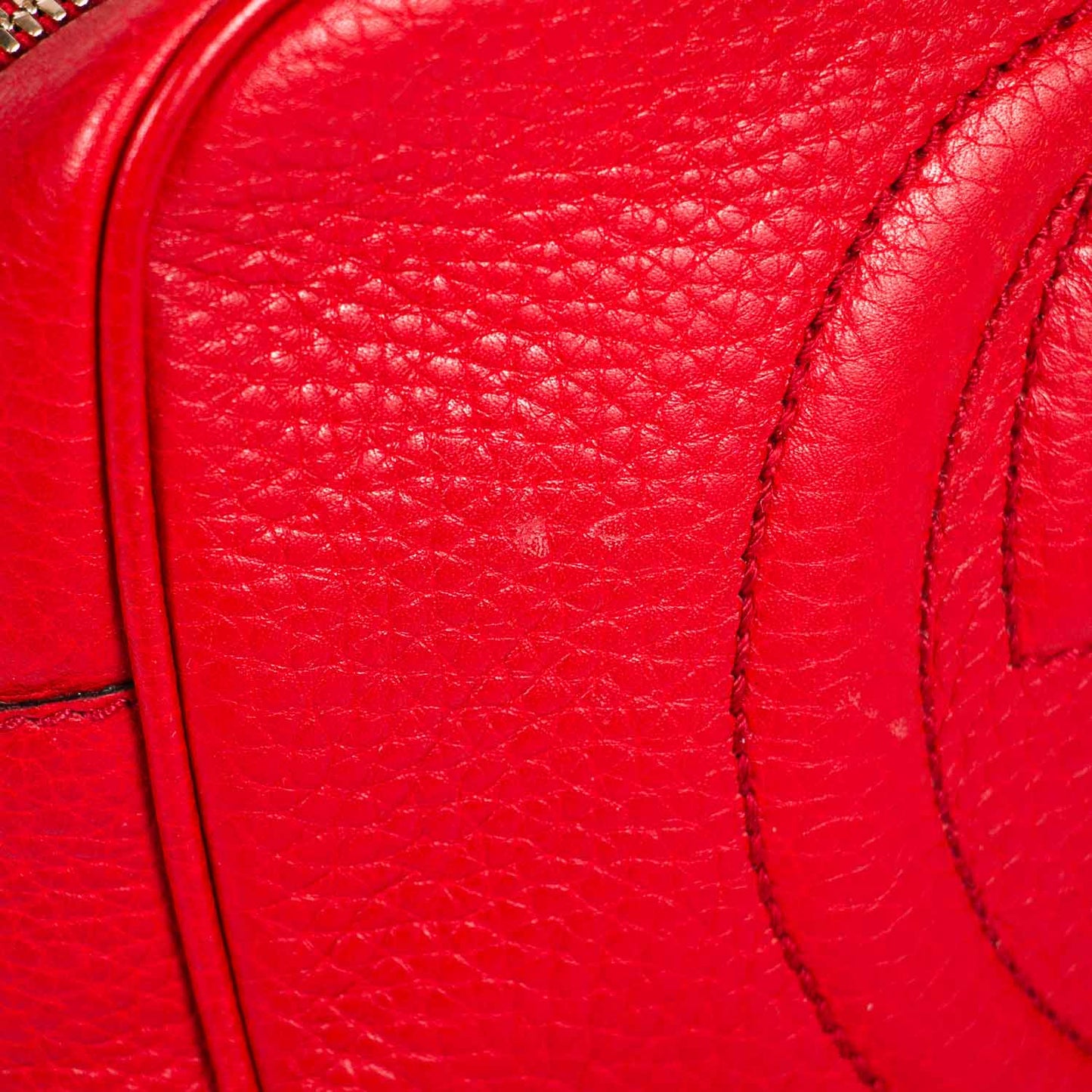 Gucci Soho Small Leather Disco Bag