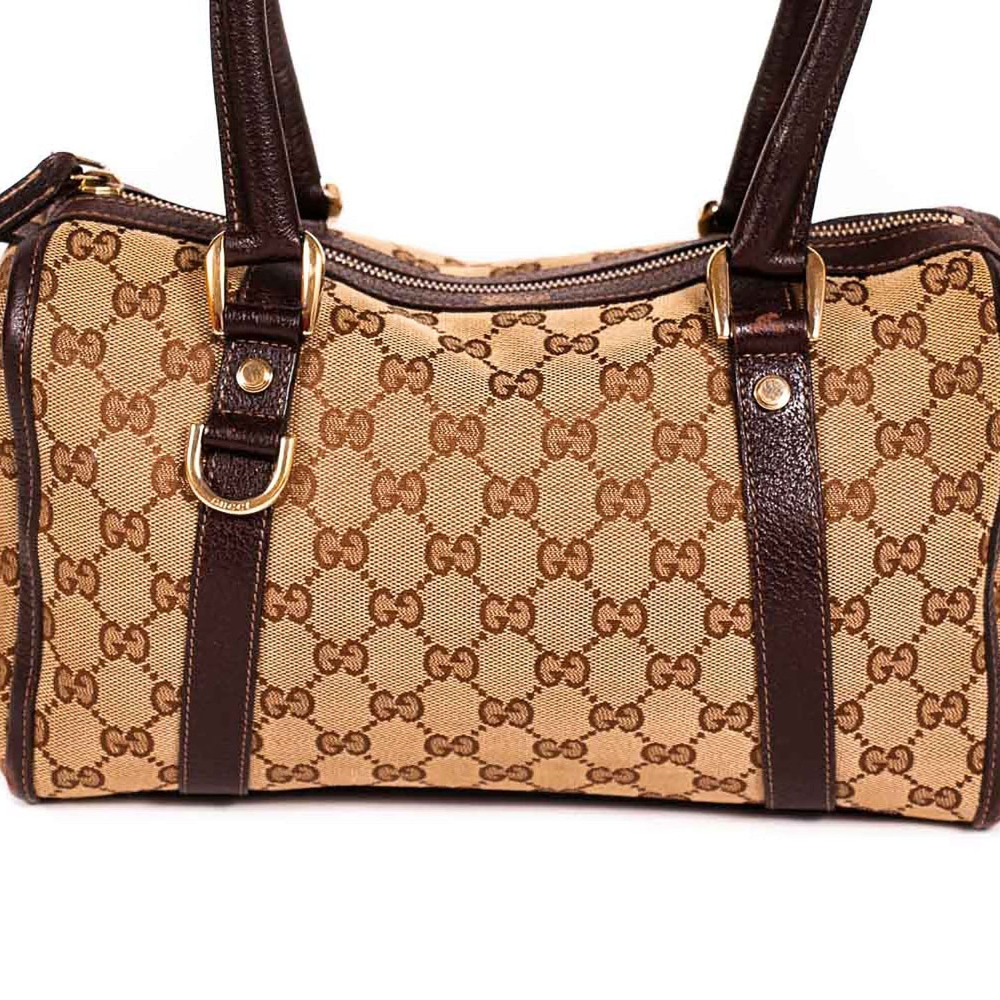 Gucci GG Canvas Boston Bag