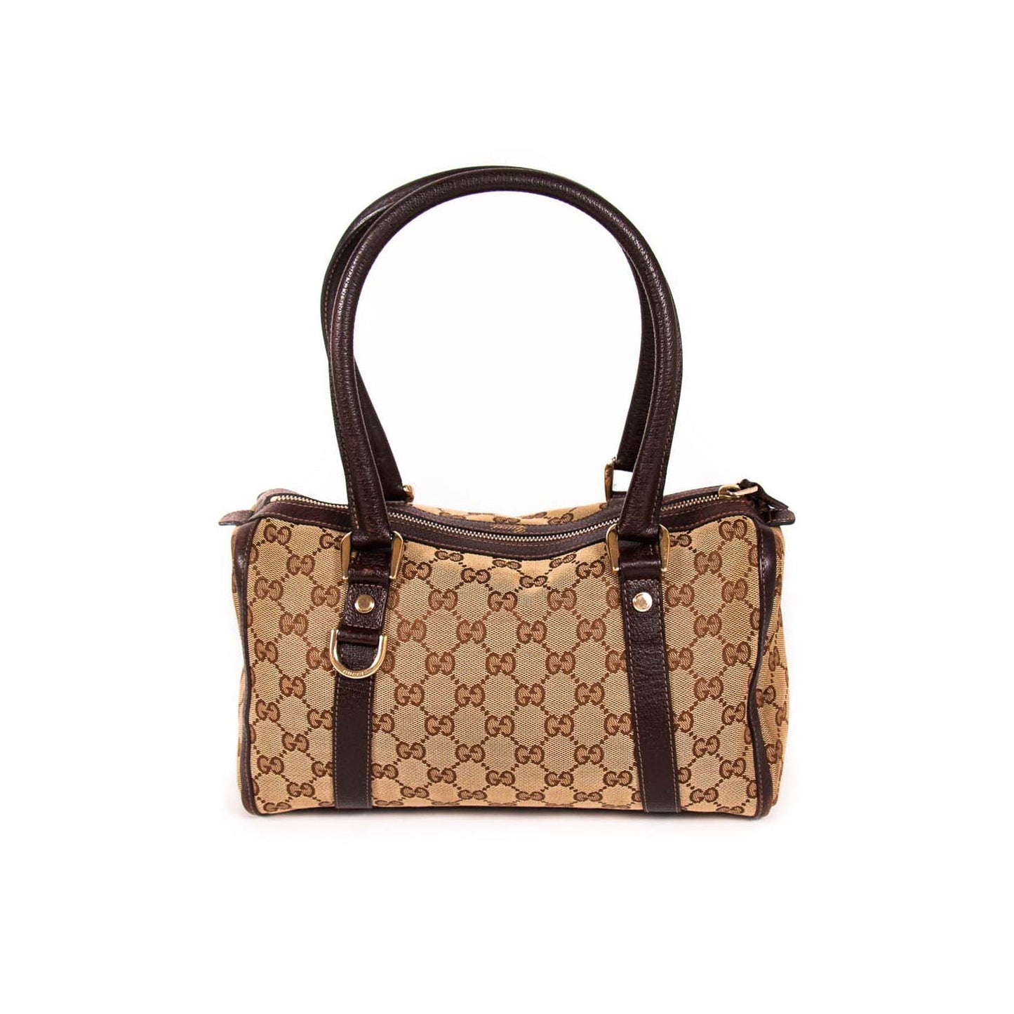 Gucci GG Canvas Boston Bag