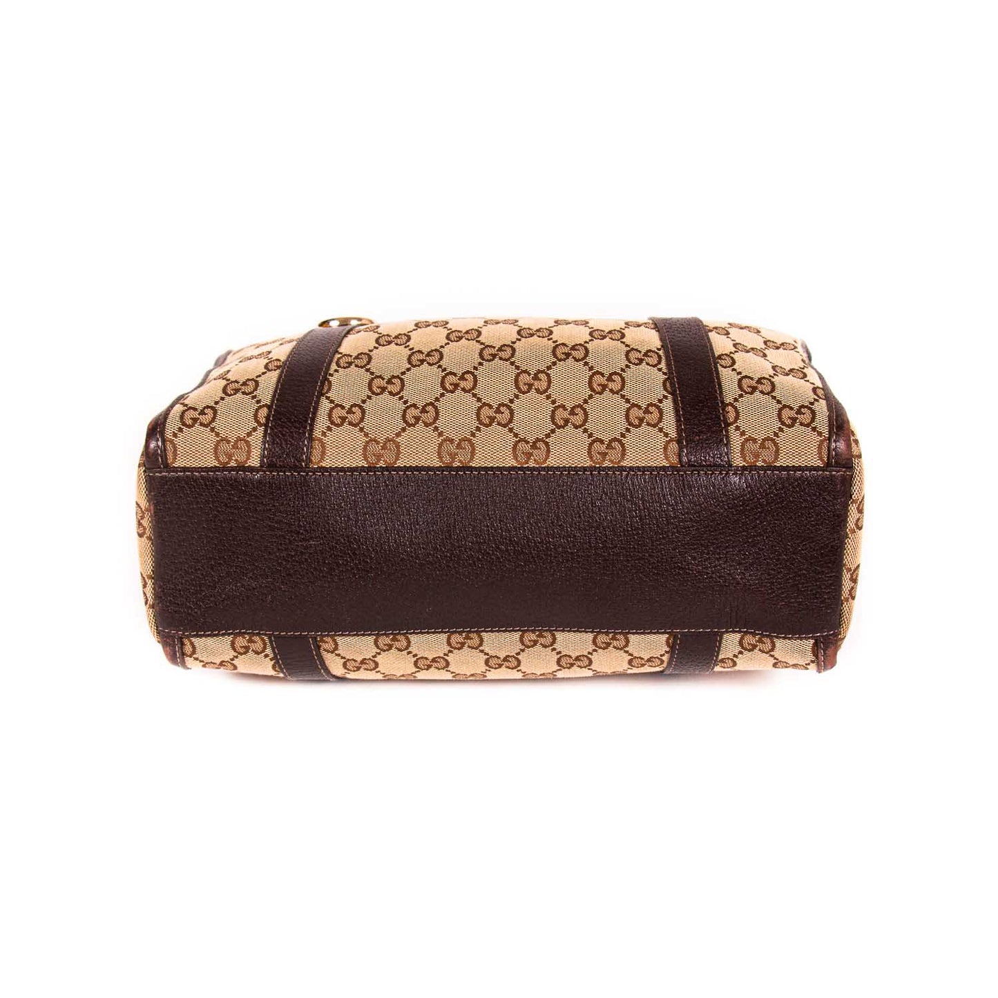 Gucci GG Canvas Boston Bag