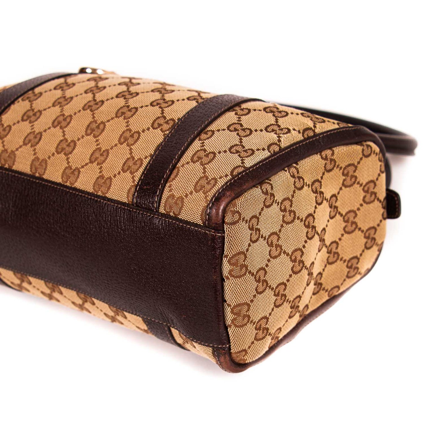 Gucci GG Canvas Boston Bag