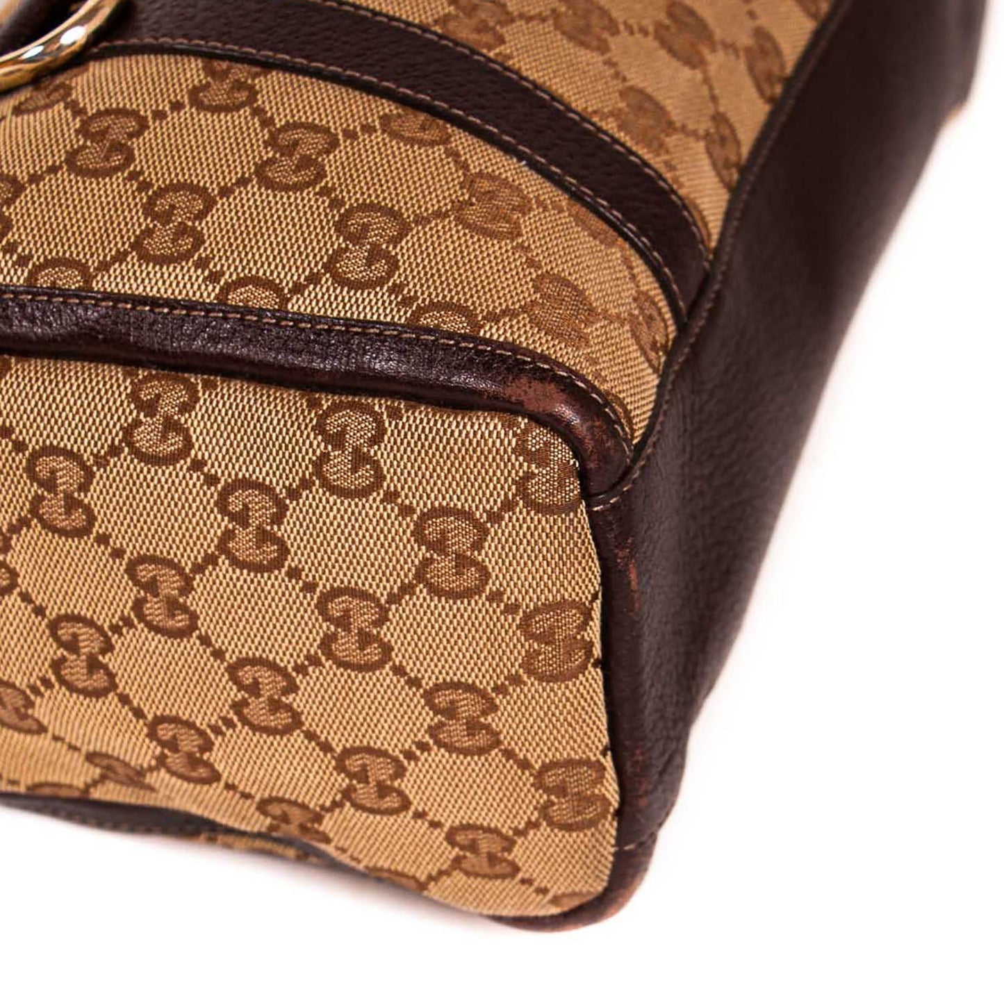 Gucci GG Canvas Boston Bag