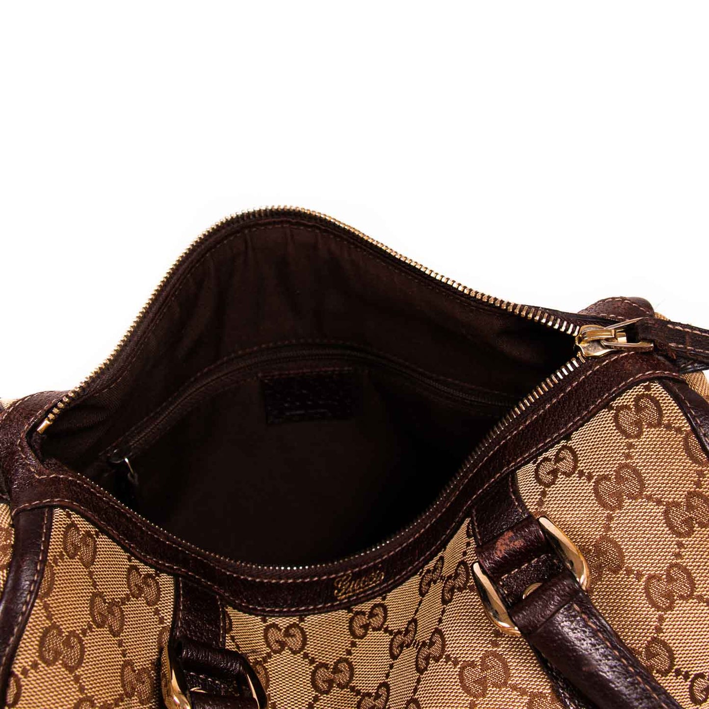 Gucci GG Canvas Boston Bag