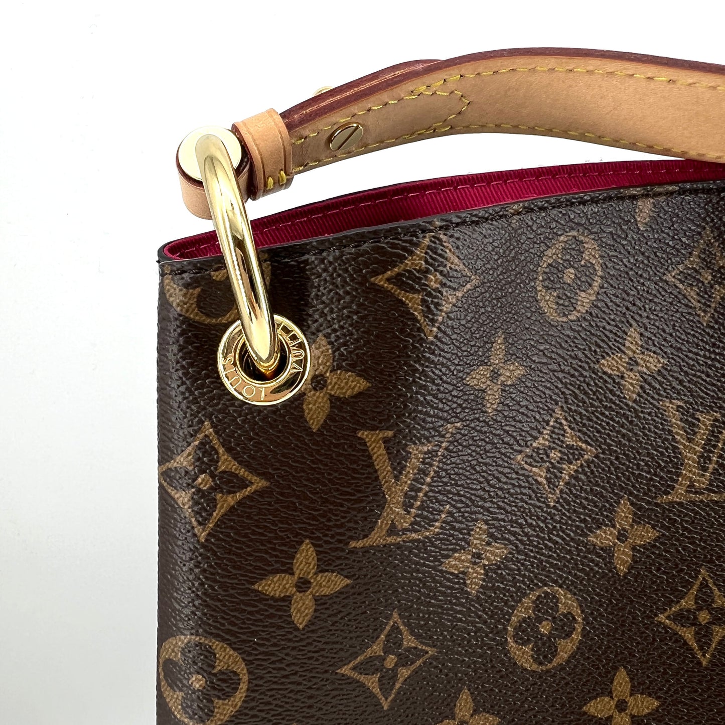 Louis Vuitton Graceful MM Shoulder Bag