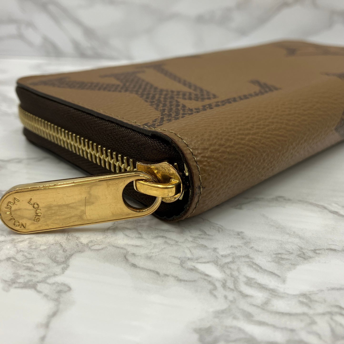 Louis Vuitton  Giant Monogram Zippy