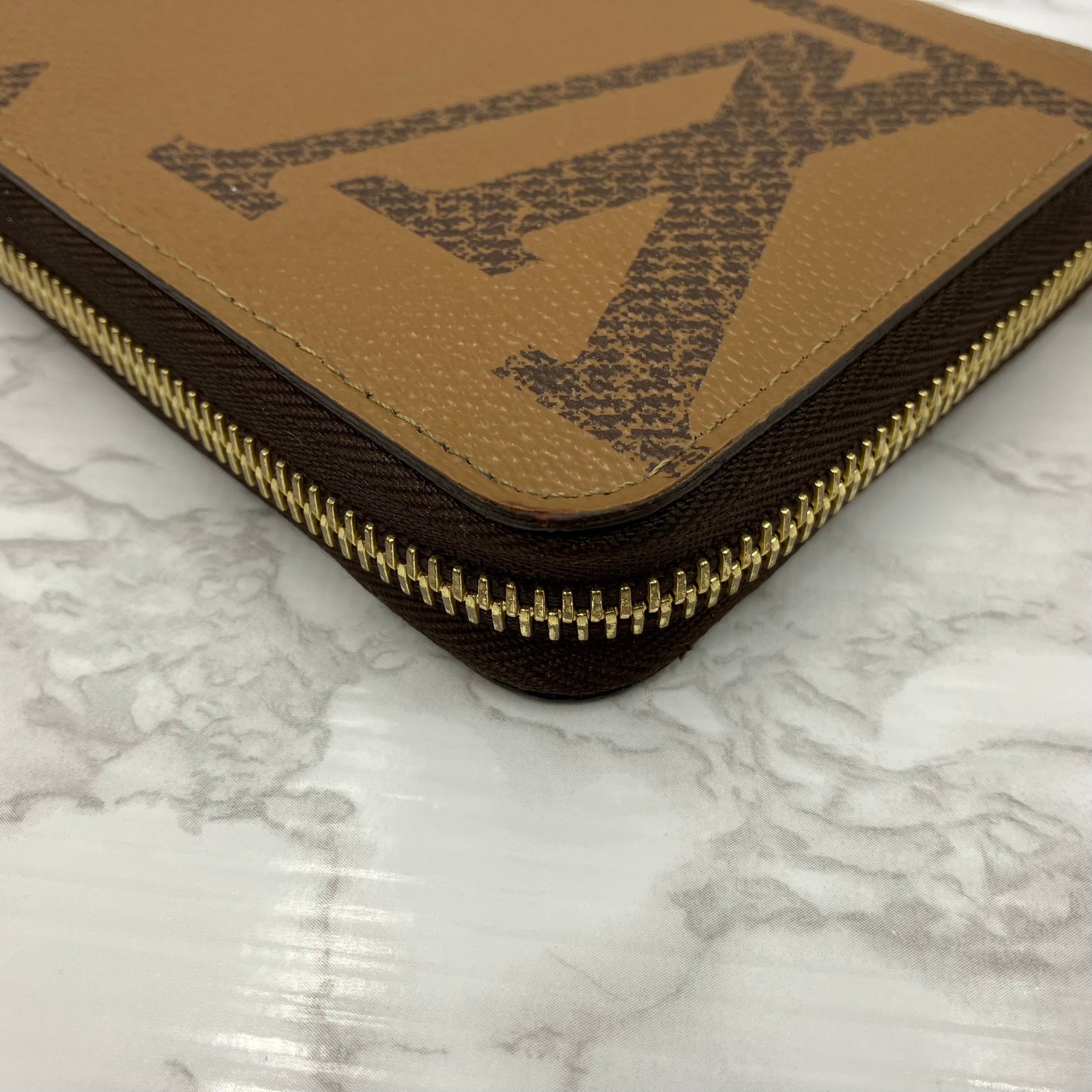 Louis Vuitton  Giant Monogram Zippy