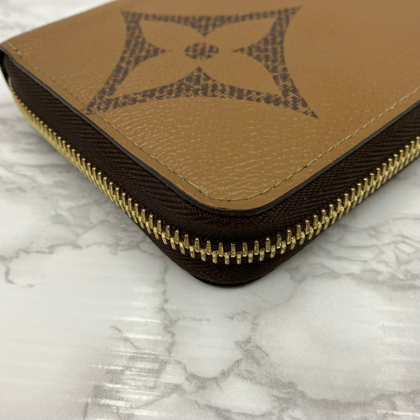 Louis Vuitton  Giant Monogram Zippy