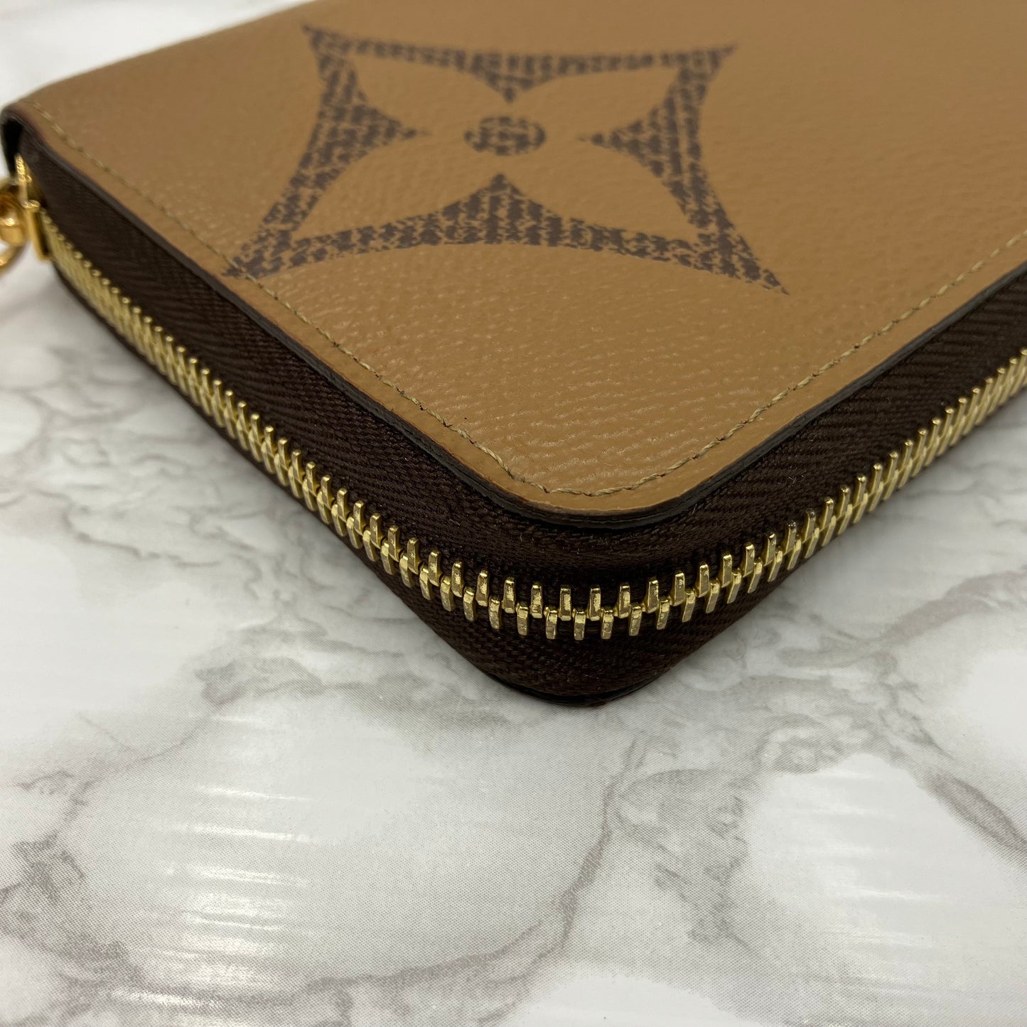 Louis Vuitton  Giant Monogram Zippy