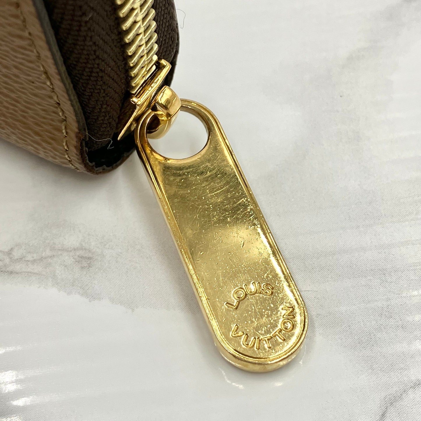 Louis Vuitton  Giant Monogram Zippy