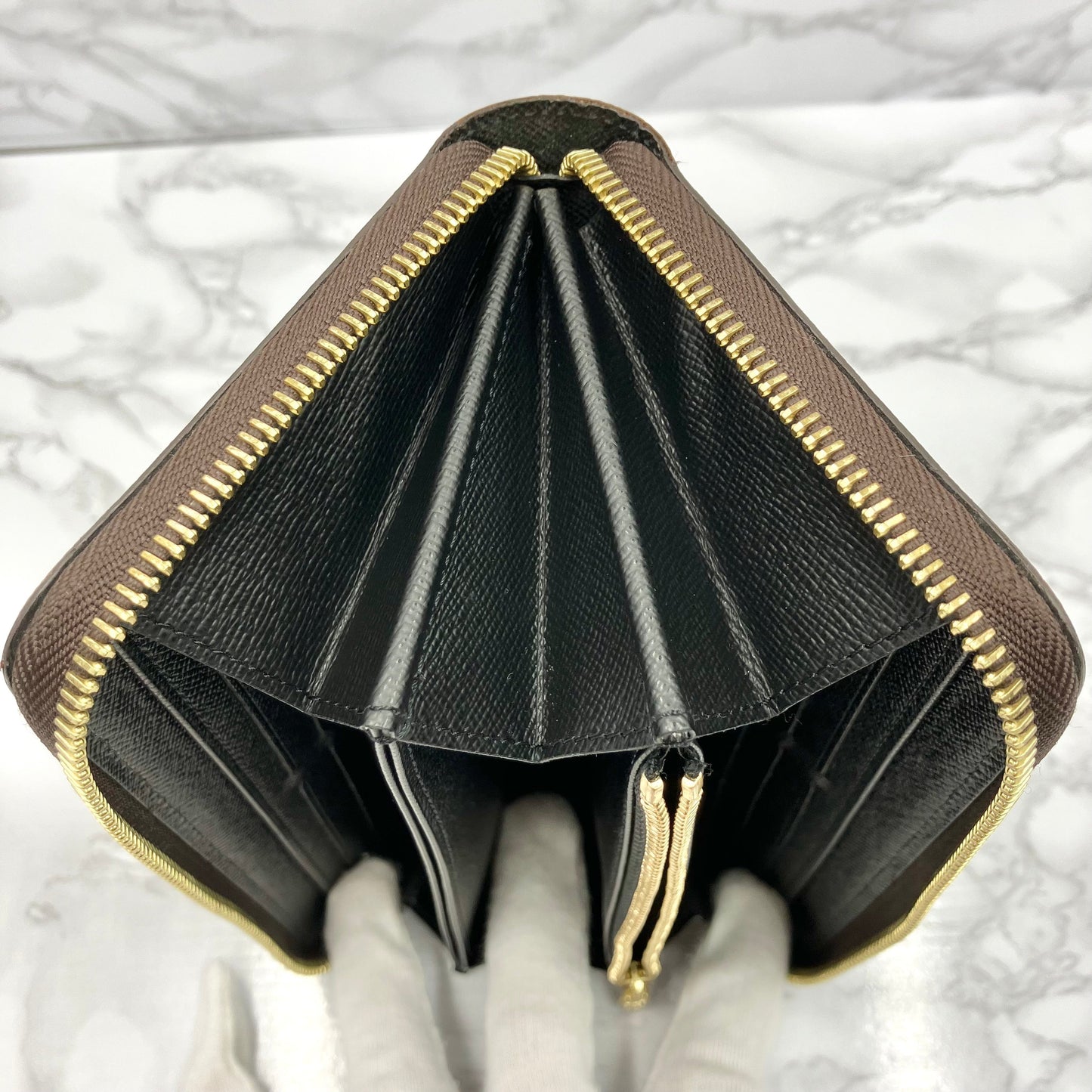 Louis Vuitton  Giant Monogram Zippy