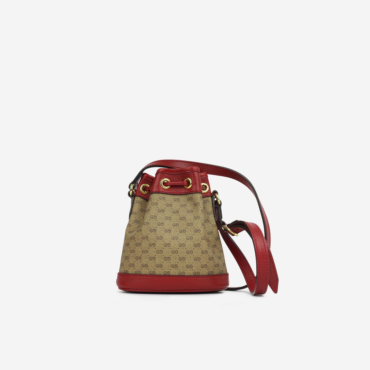 Gucci Mini Supreme Bucket Bag - Doraemon Canvas