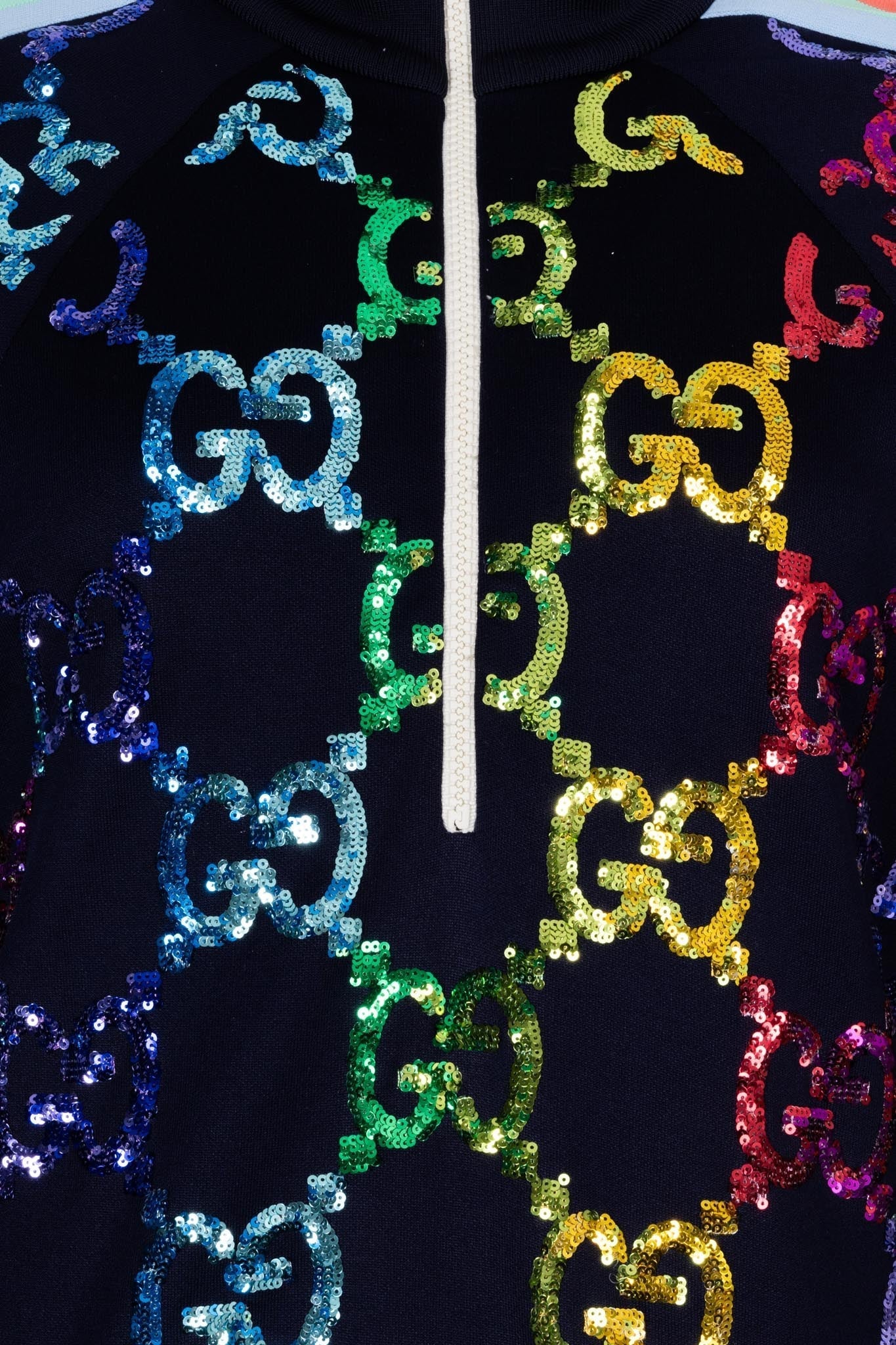 GUCCI GG Dress Sequins Rainbow