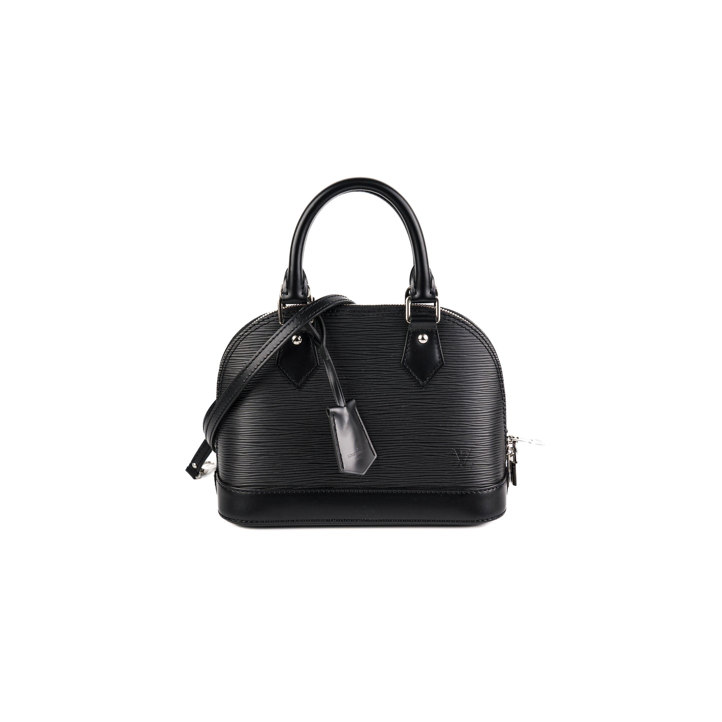 Louis Vuitton Alma BB Epi Black