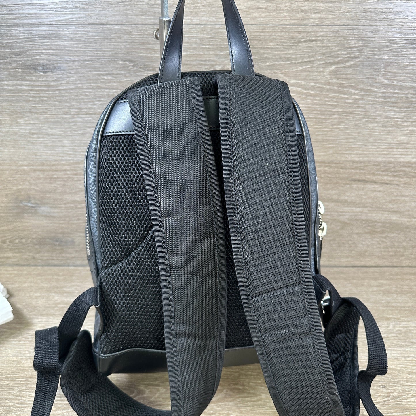 Gucci Ophidia Small Backpack Stripe - Black