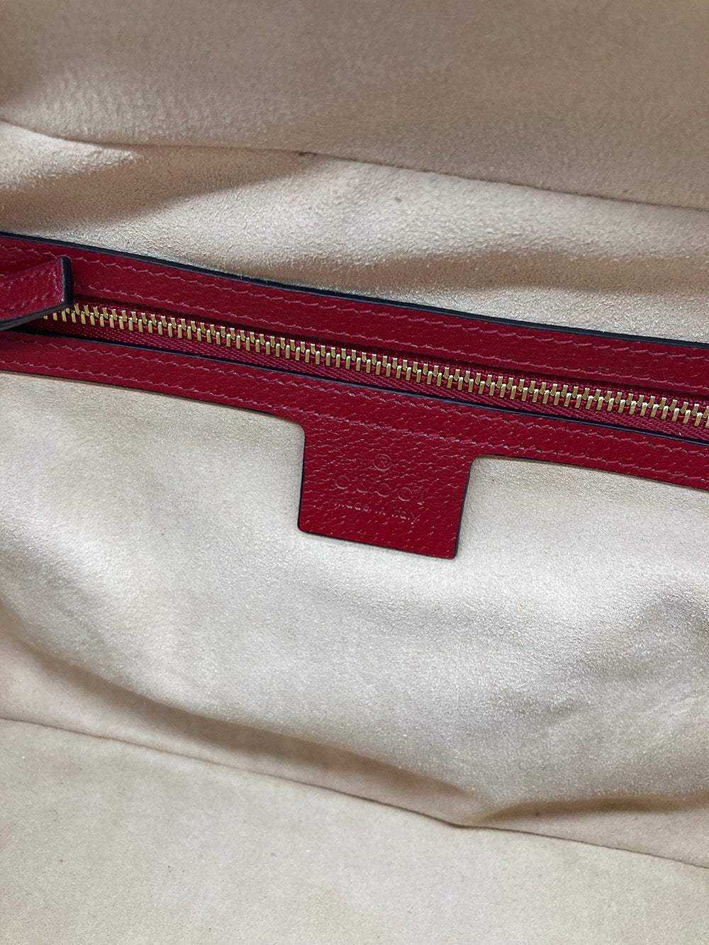 Gucci Ophidia GG Supreme Flora Small Zip Around Camera Bag-NEW