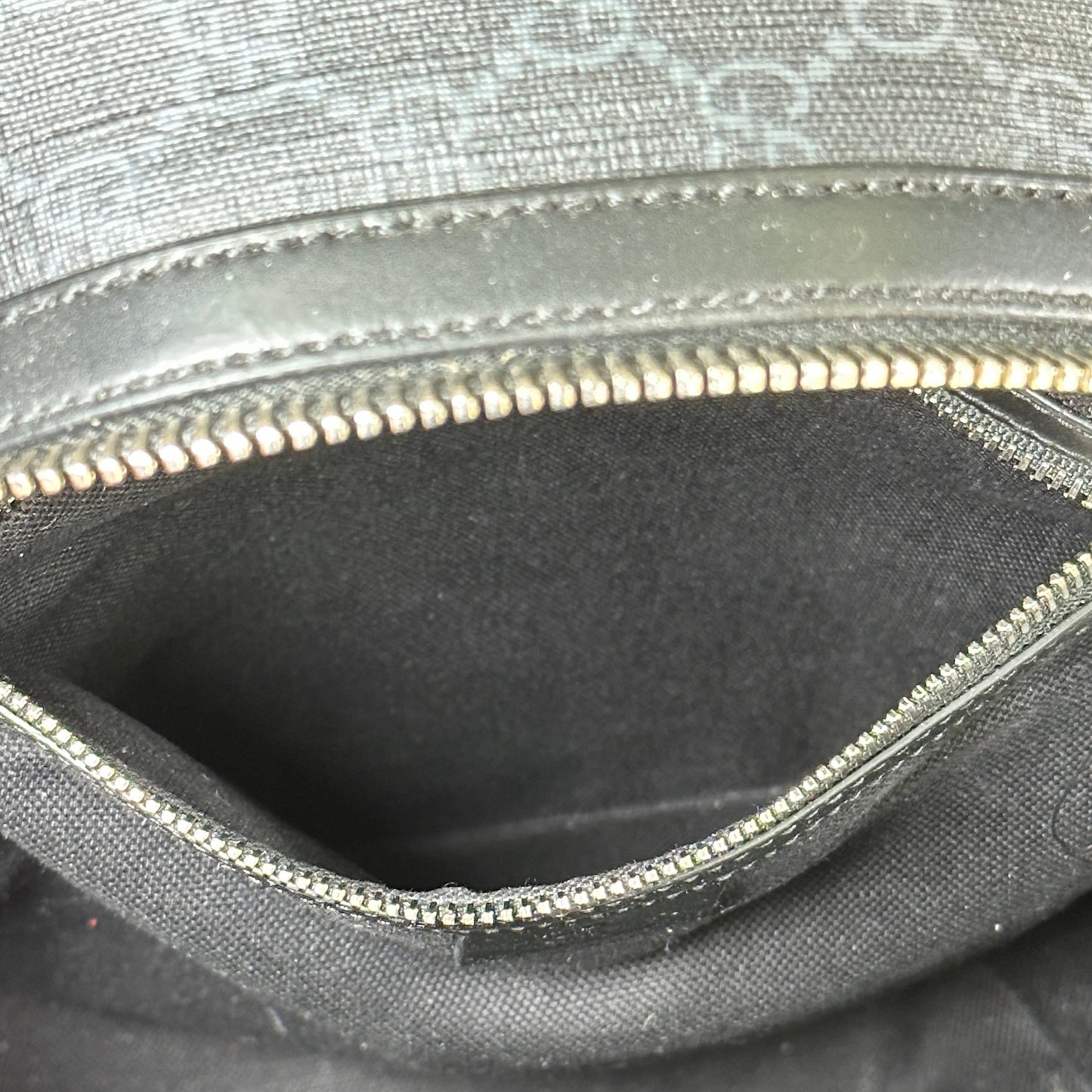 Gucci Ophidia Small Backpack Stripe - Black