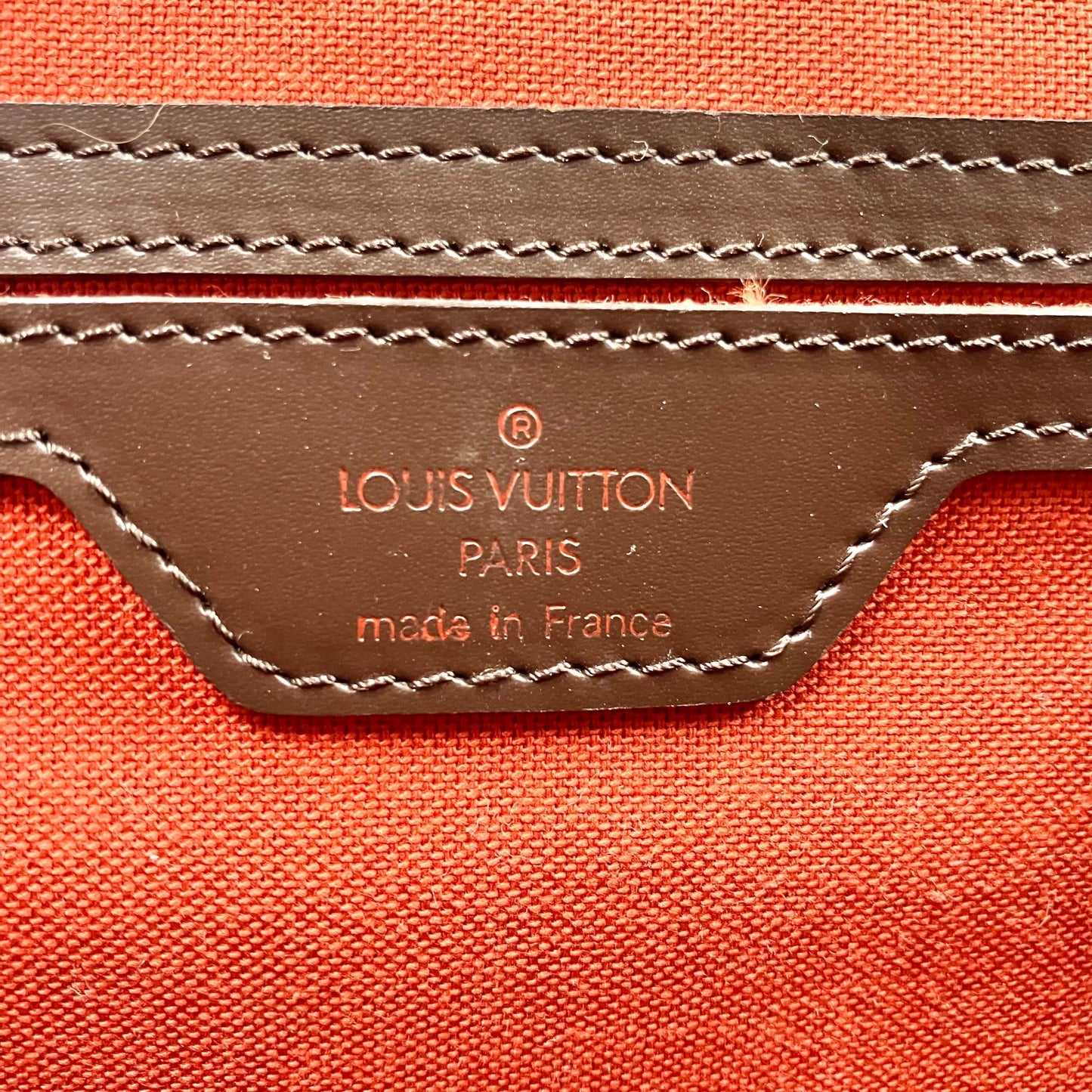 Louis Vuitton  Damier Bel Air special order