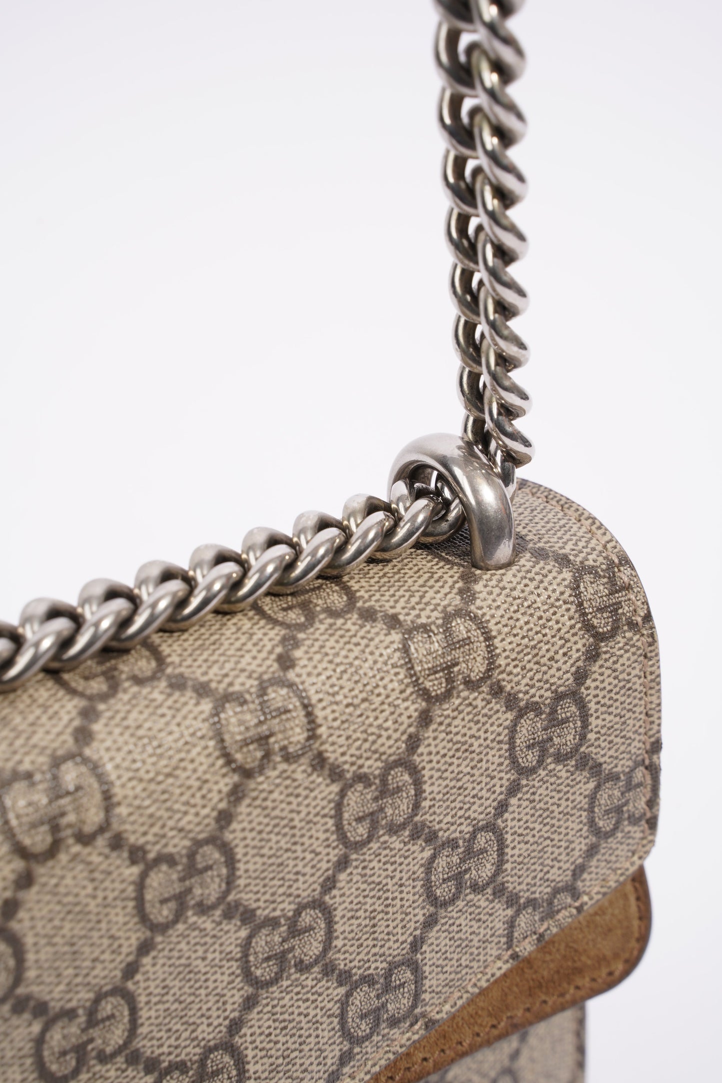 Gucci Dionysus Supreme Coated Canvas Mini
