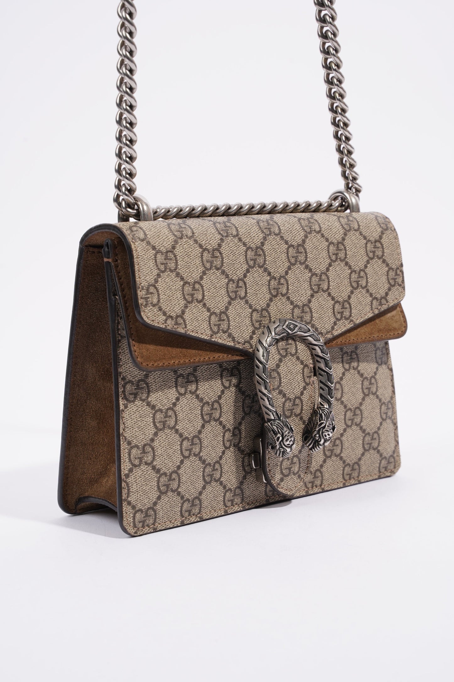 Gucci Dionysus Supreme Coated Canvas Mini