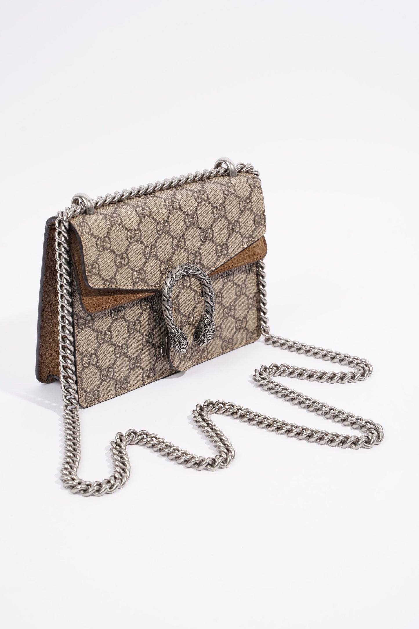Gucci Dionysus Supreme Coated Canvas Mini