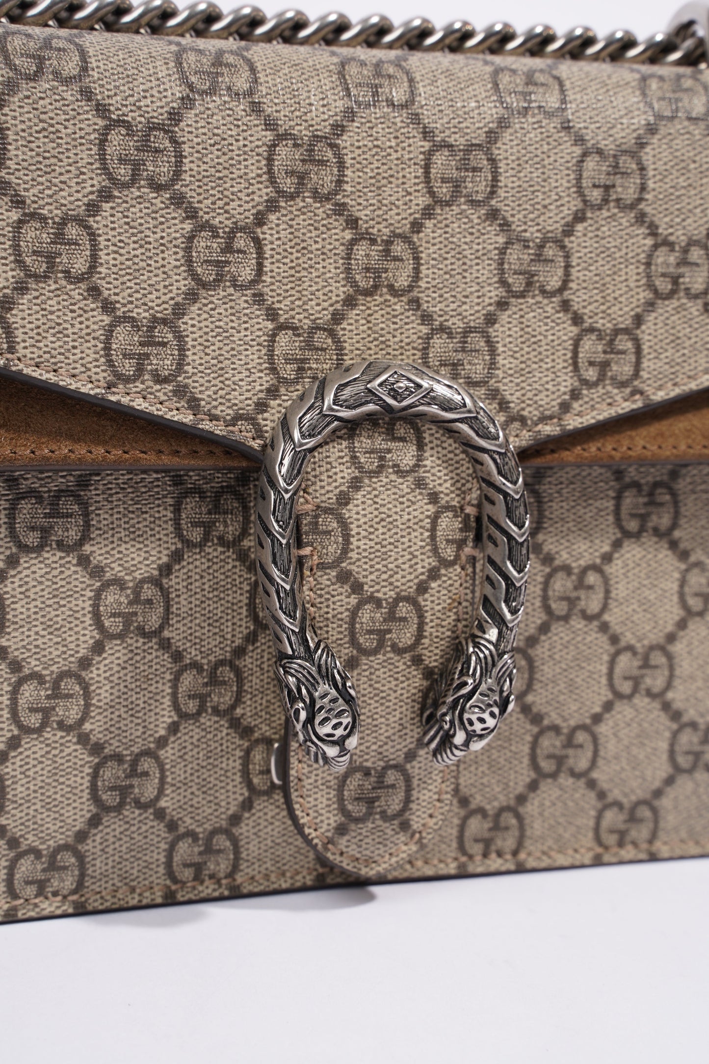Gucci Dionysus Supreme Coated Canvas Mini