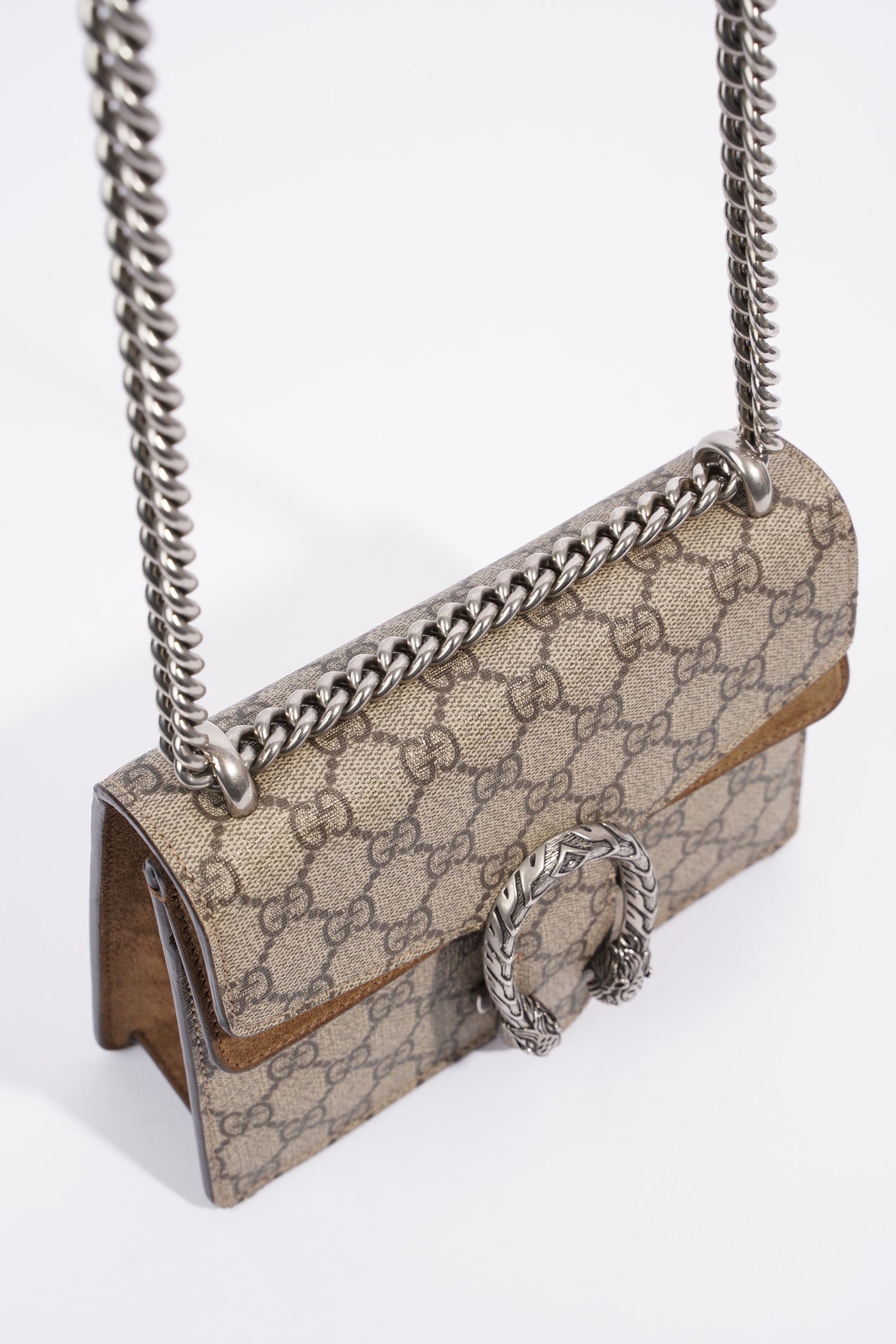 Gucci Dionysus Supreme Coated Canvas Mini