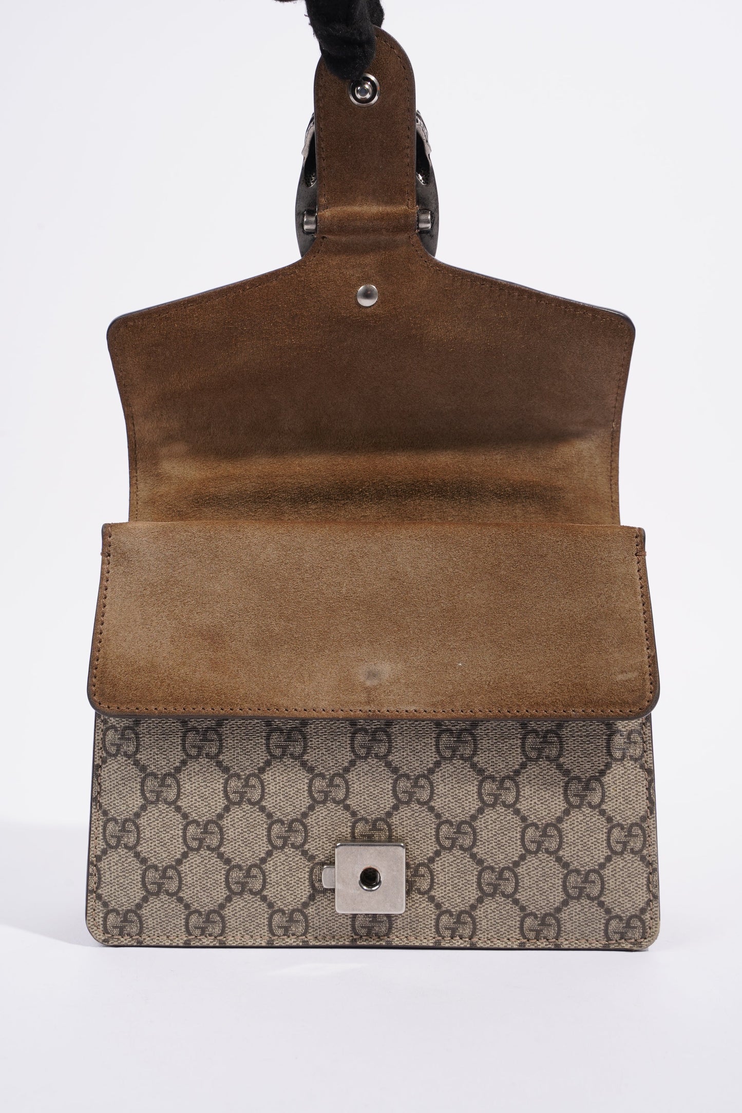 Gucci Dionysus Supreme Coated Canvas Mini
