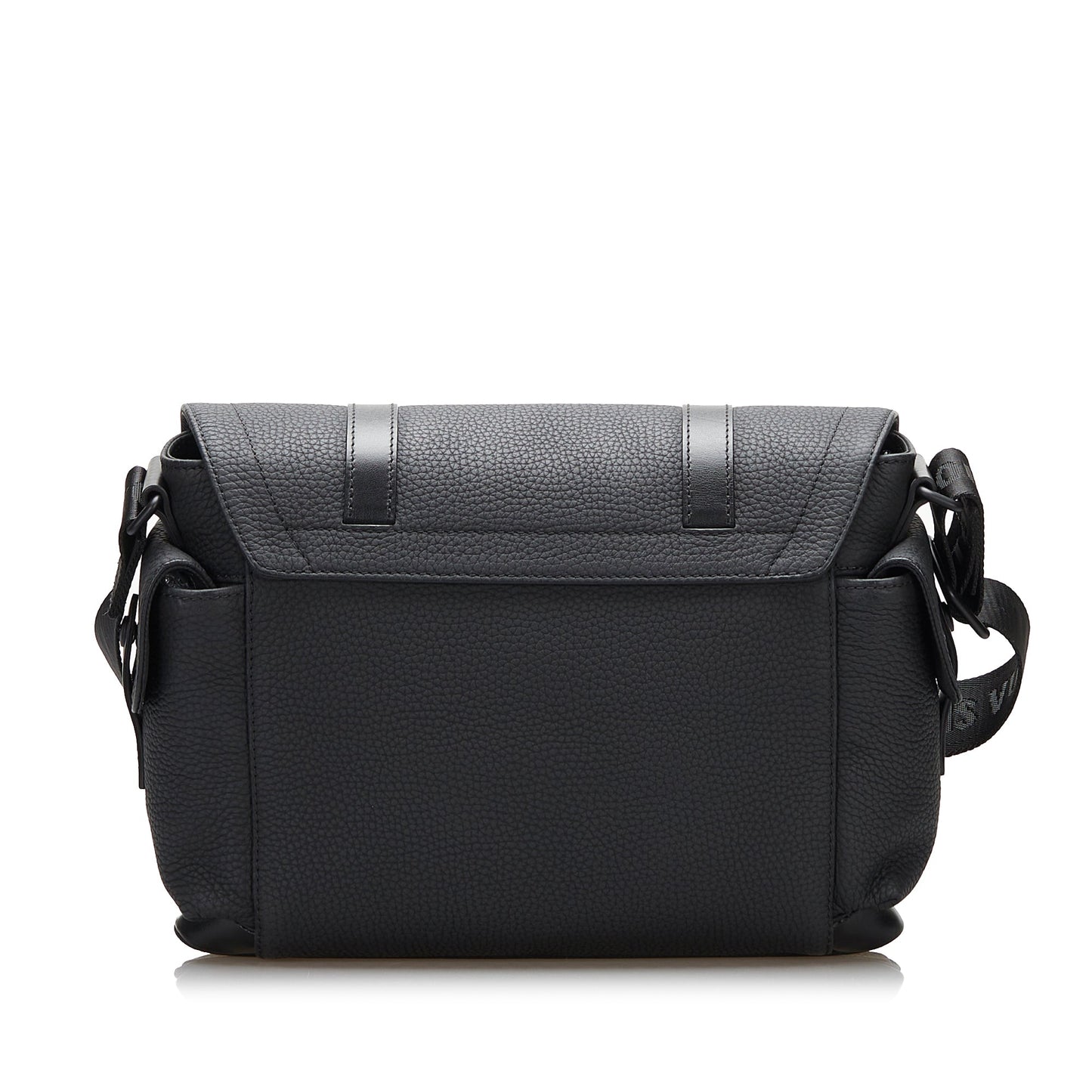 Louis Vuitton Christopher Messenger Bag Black Taurillon